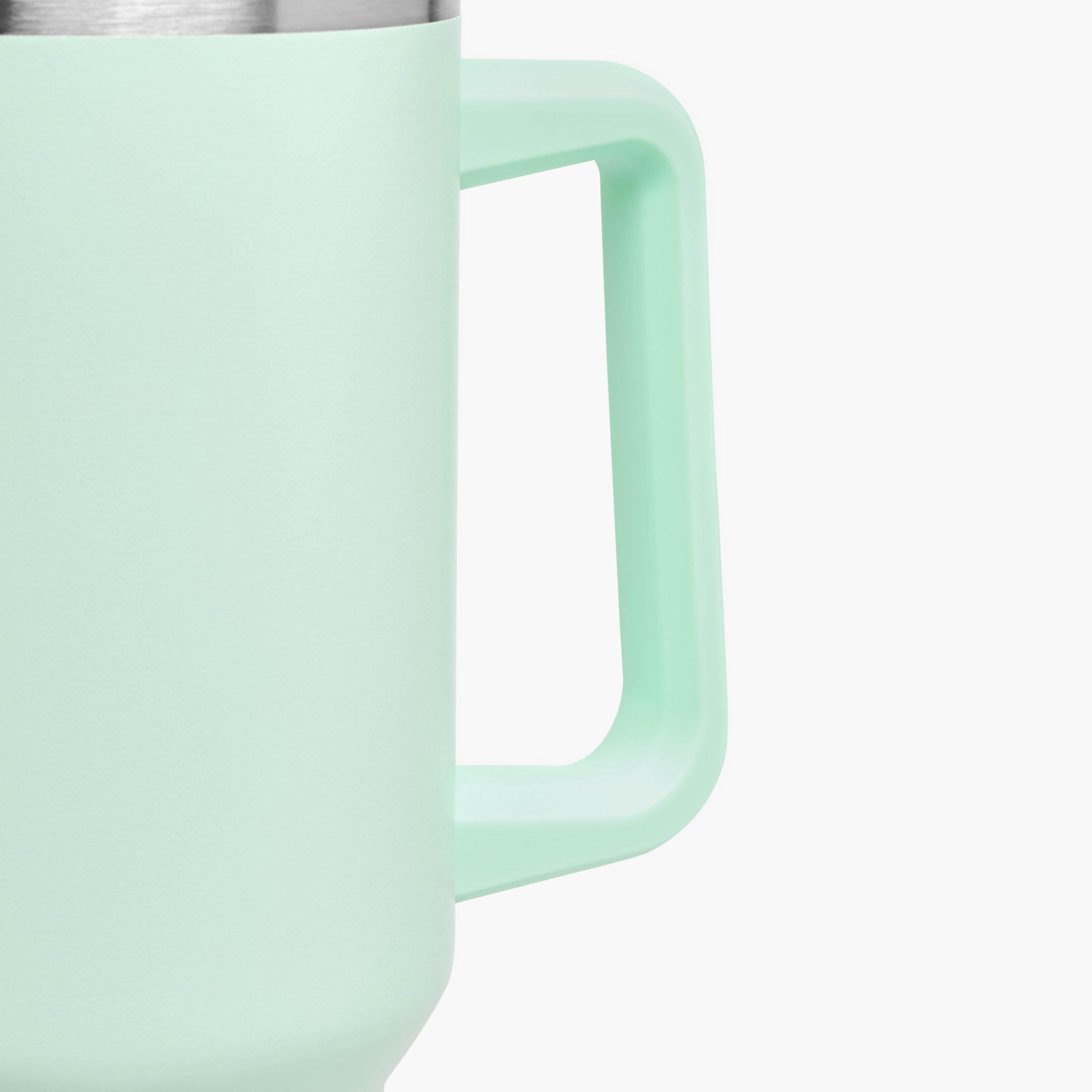 Solid Stainless Steel Tumbler with Straw and Handle - 1.2 L-school-waterbottles-image-5