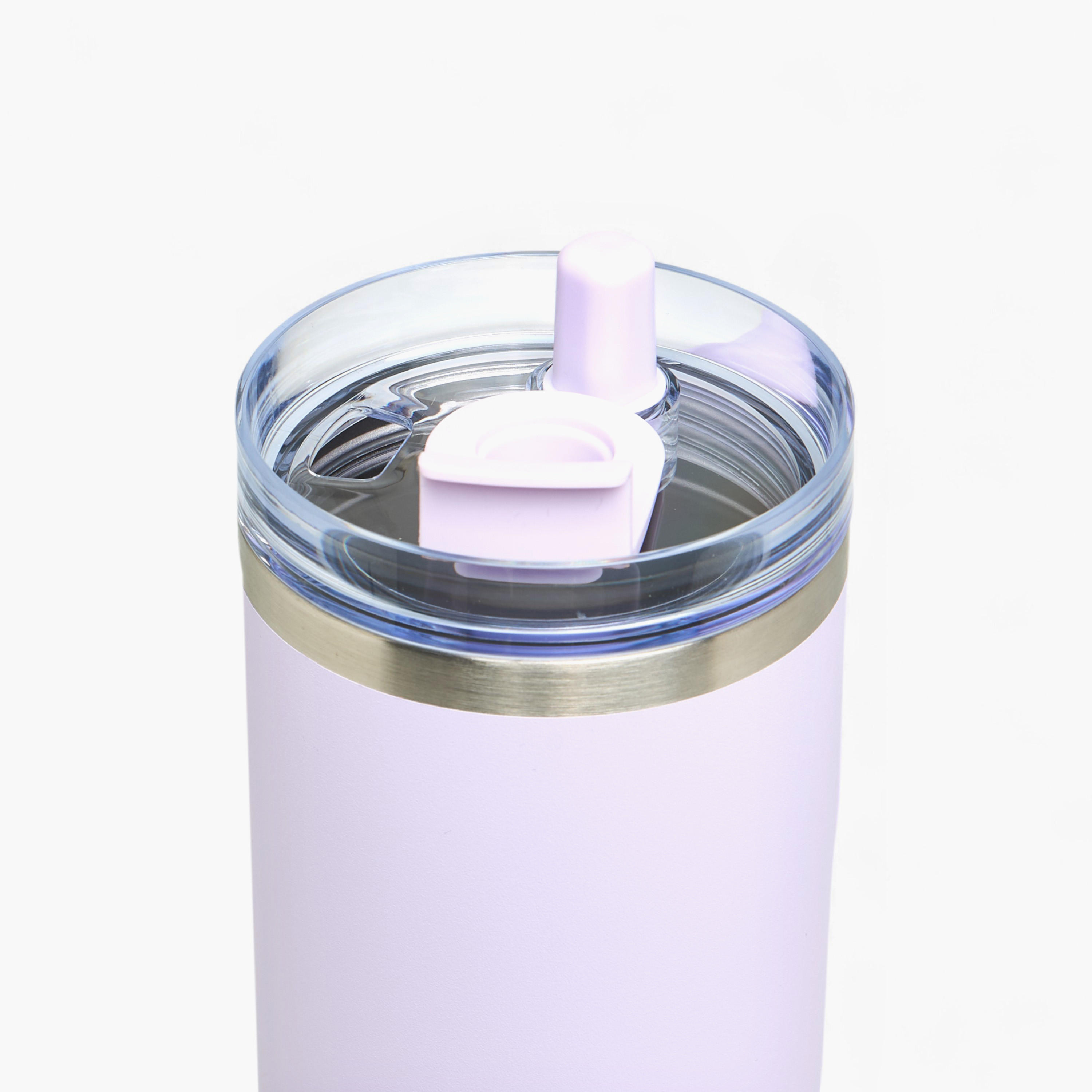 Solid Stainless Steel Tumbler with Straw and Handle - 1.2 L-household-dining-teaandcoffee-travelmugsandsippers-image-4