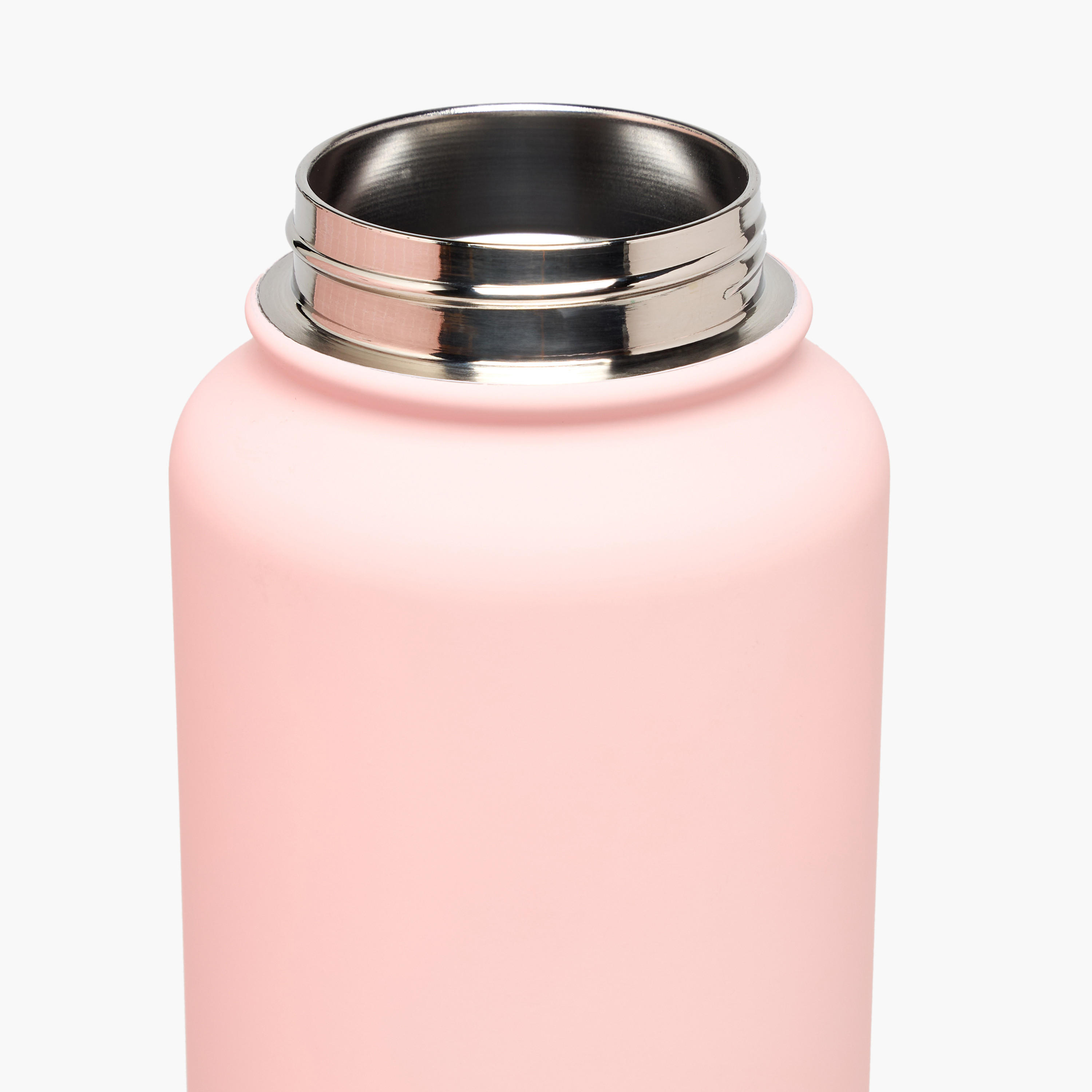 Solid Stainless Steel Sipper Water Bottle with Handle - 1 L-school-waterbottles-image-5