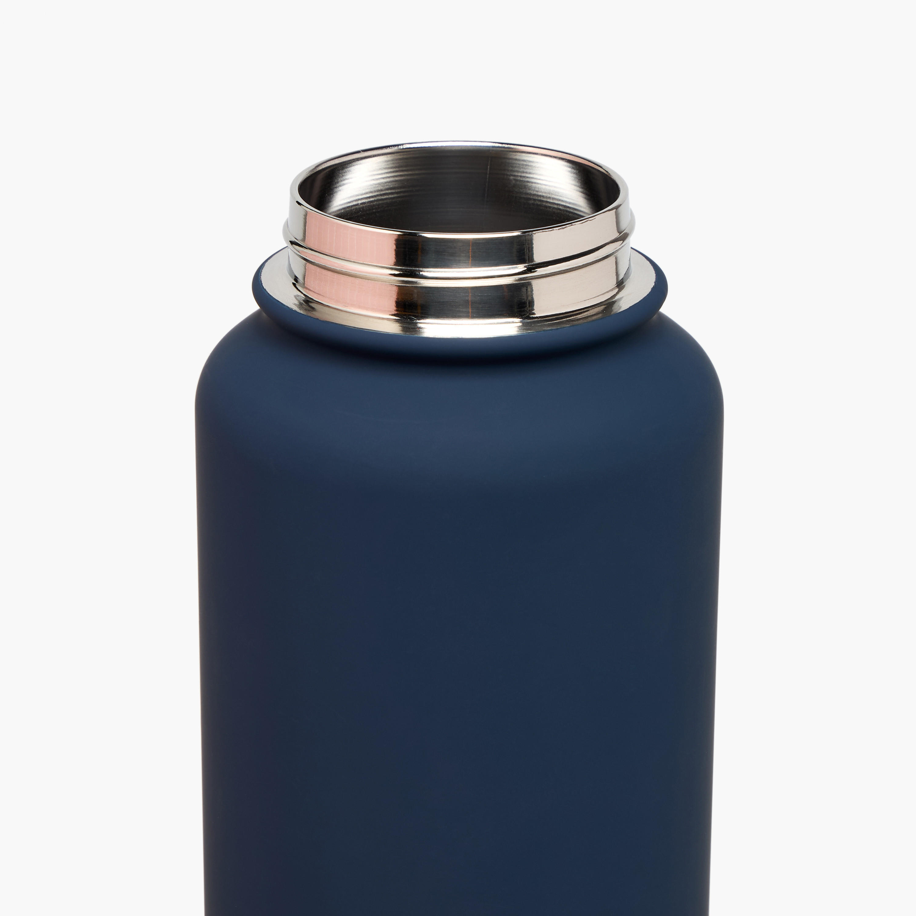 Solid Stainless Steel Sipper Water Bottle with Handle - 1 L-school-waterbottles-image-5