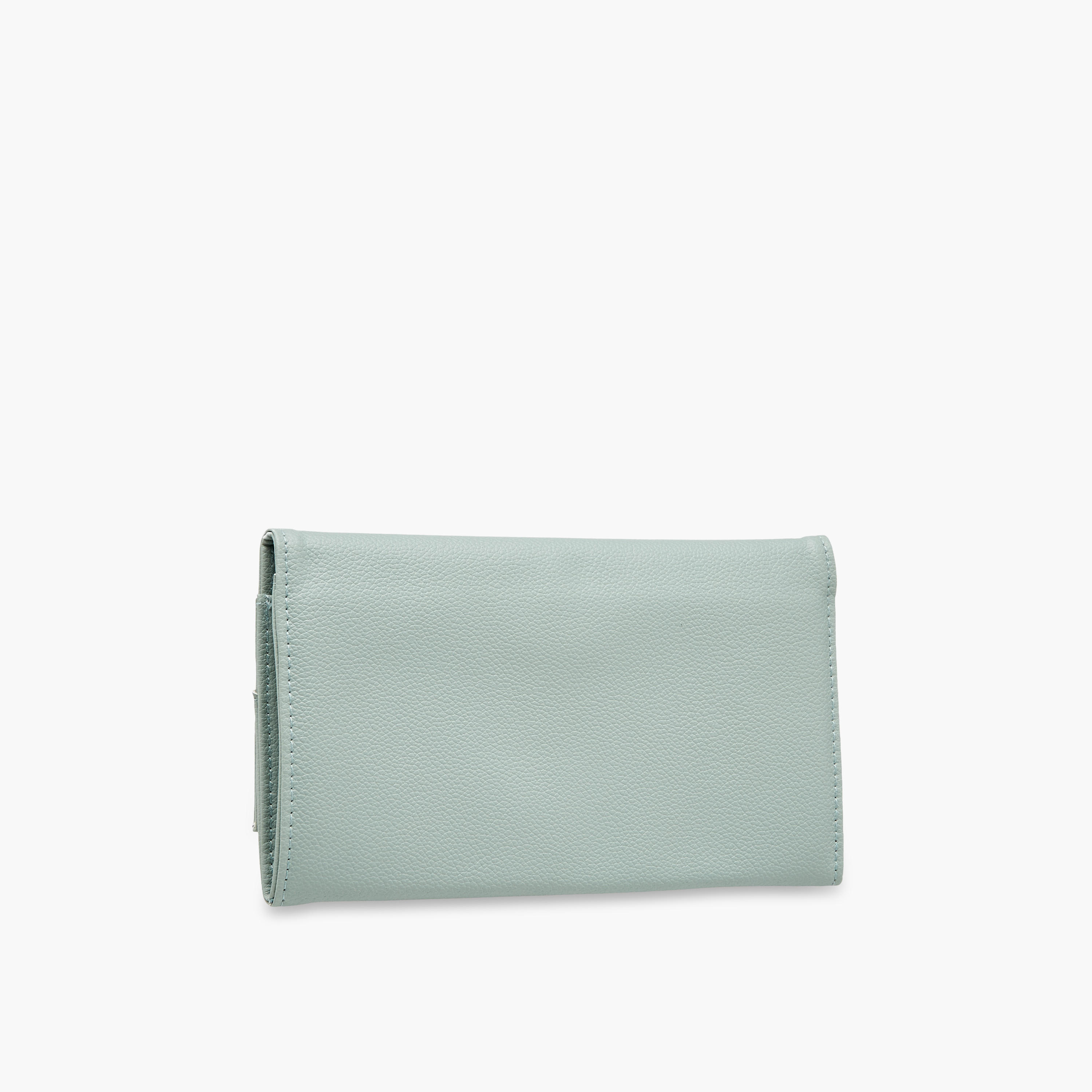 Findz Typographic Print Document Holder with Flap Closure-travel-accessories-image-2