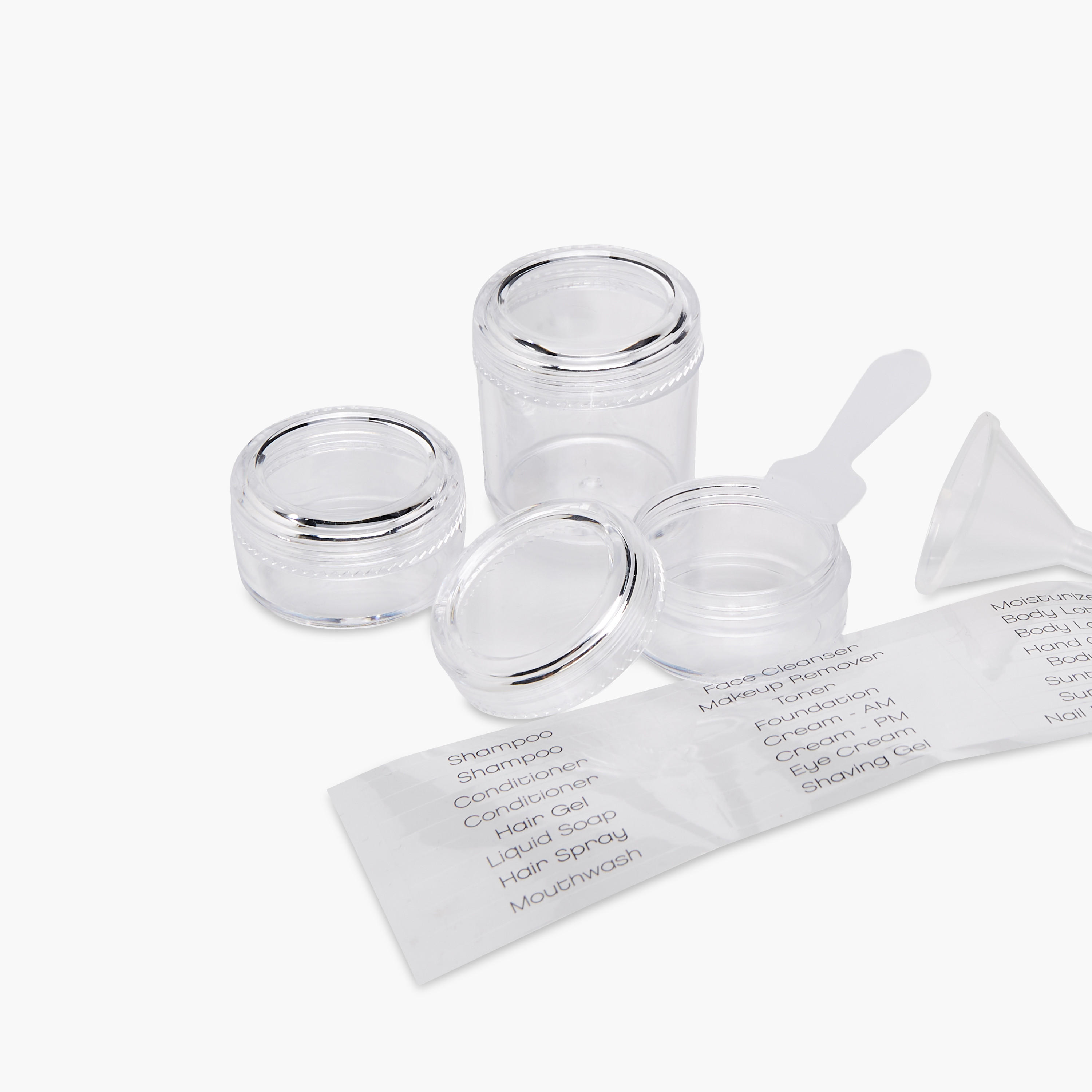 Findz 12-Piece Travel Bottle Kit-travel-accessories-image-4