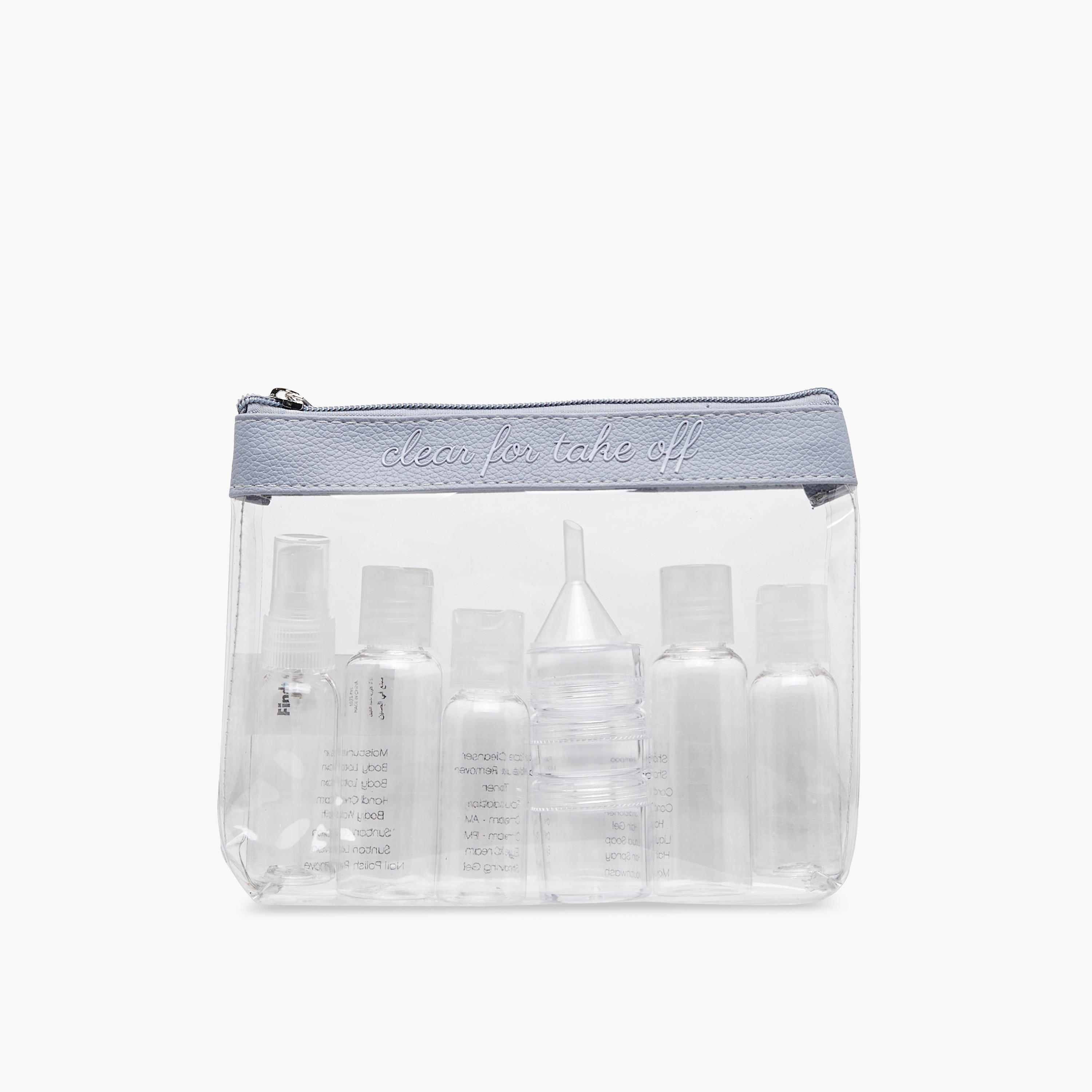 Findz 12-Piece Travel Bottle Kit-travel-accessories-image-1