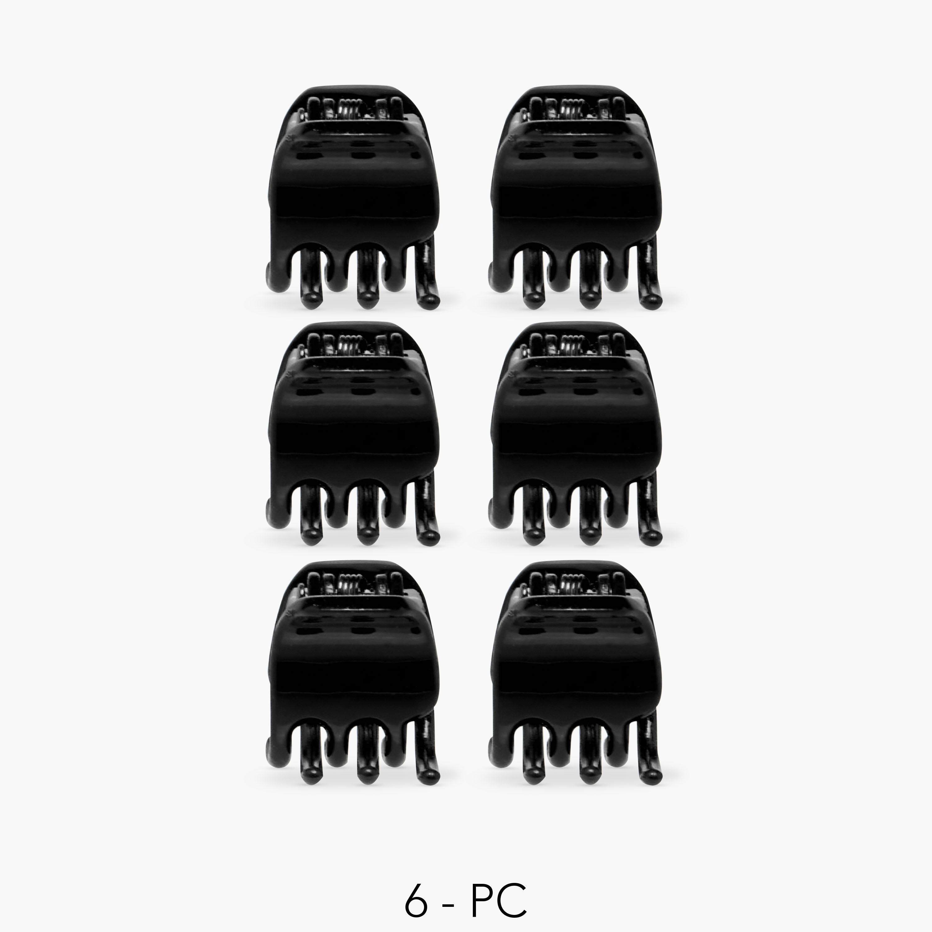 Solid Hair Clamp - Set of 8-women-hairaccessories-clamps-image-1