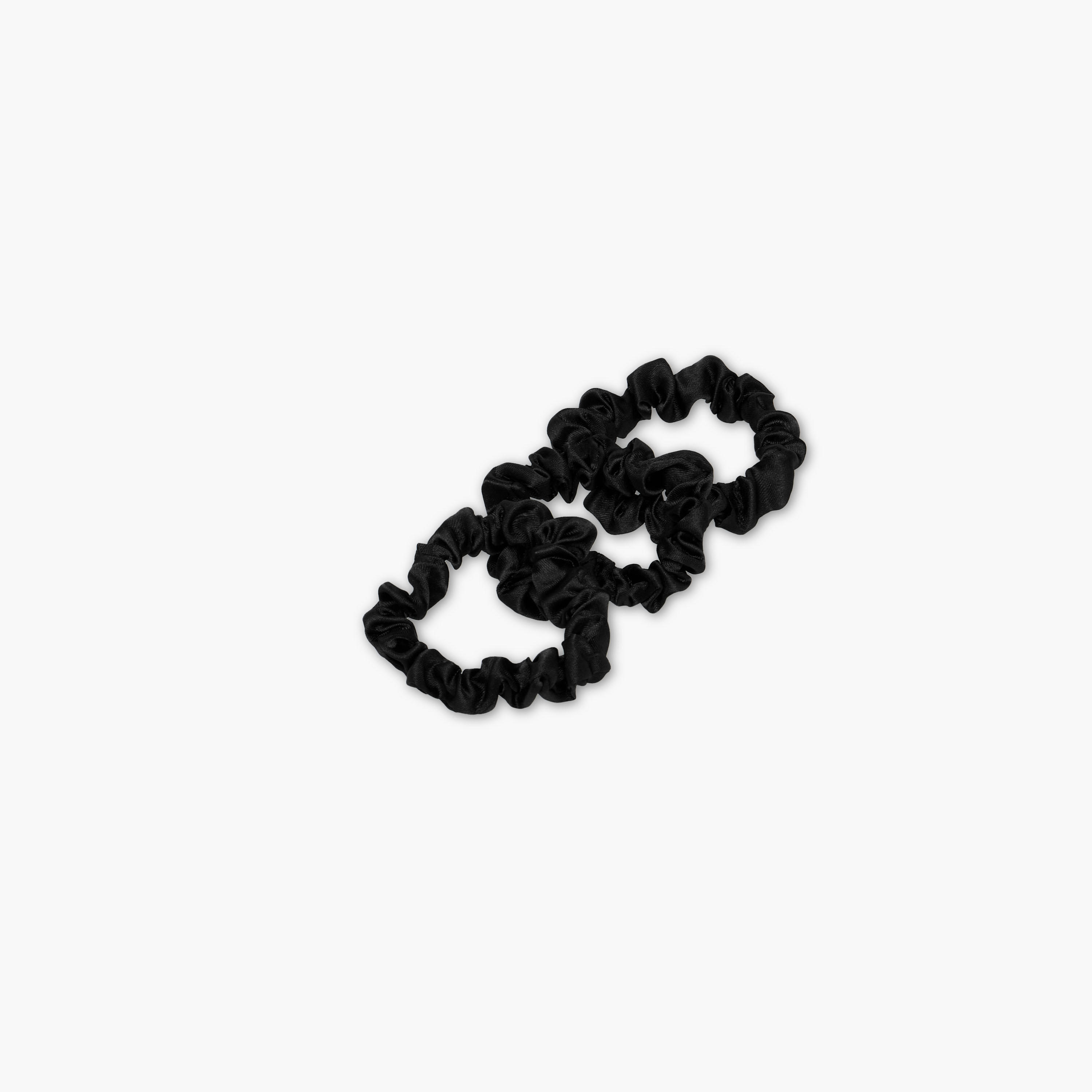 ربطات شعر سكرانشي سادة - طقم 3 قطع-women-hairaccessories-scrunchies-image-2