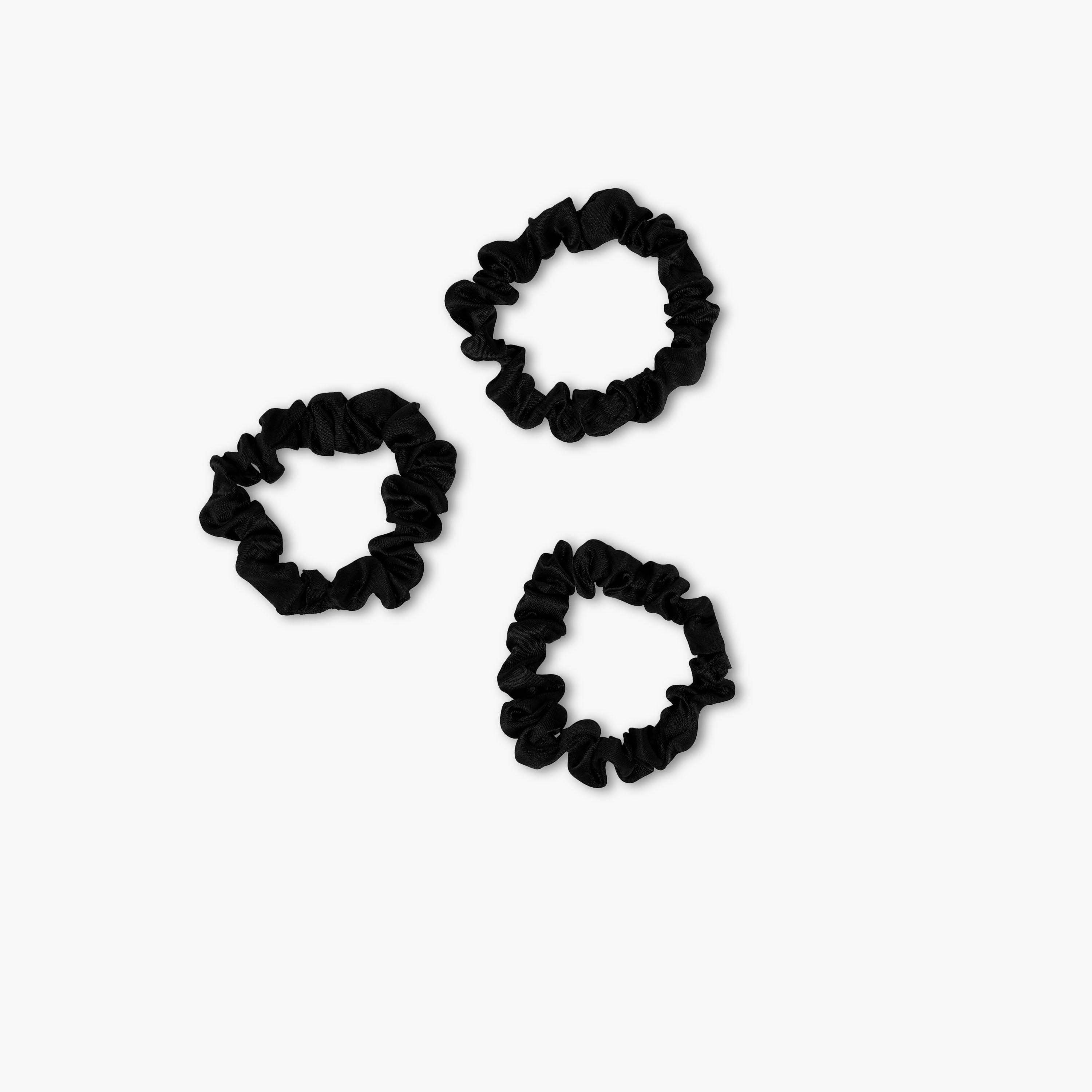 ربطات شعر سكرانشي سادة - طقم 3 قطع-women-hairaccessories-scrunchies-image-3