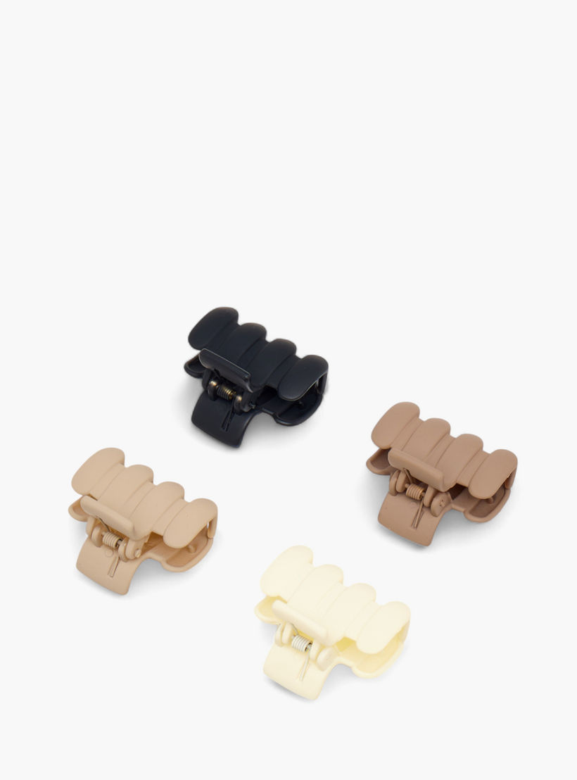 Assorted Matte Hair Clamp - Set of 4-women-hairaccessories-clamps-image-6