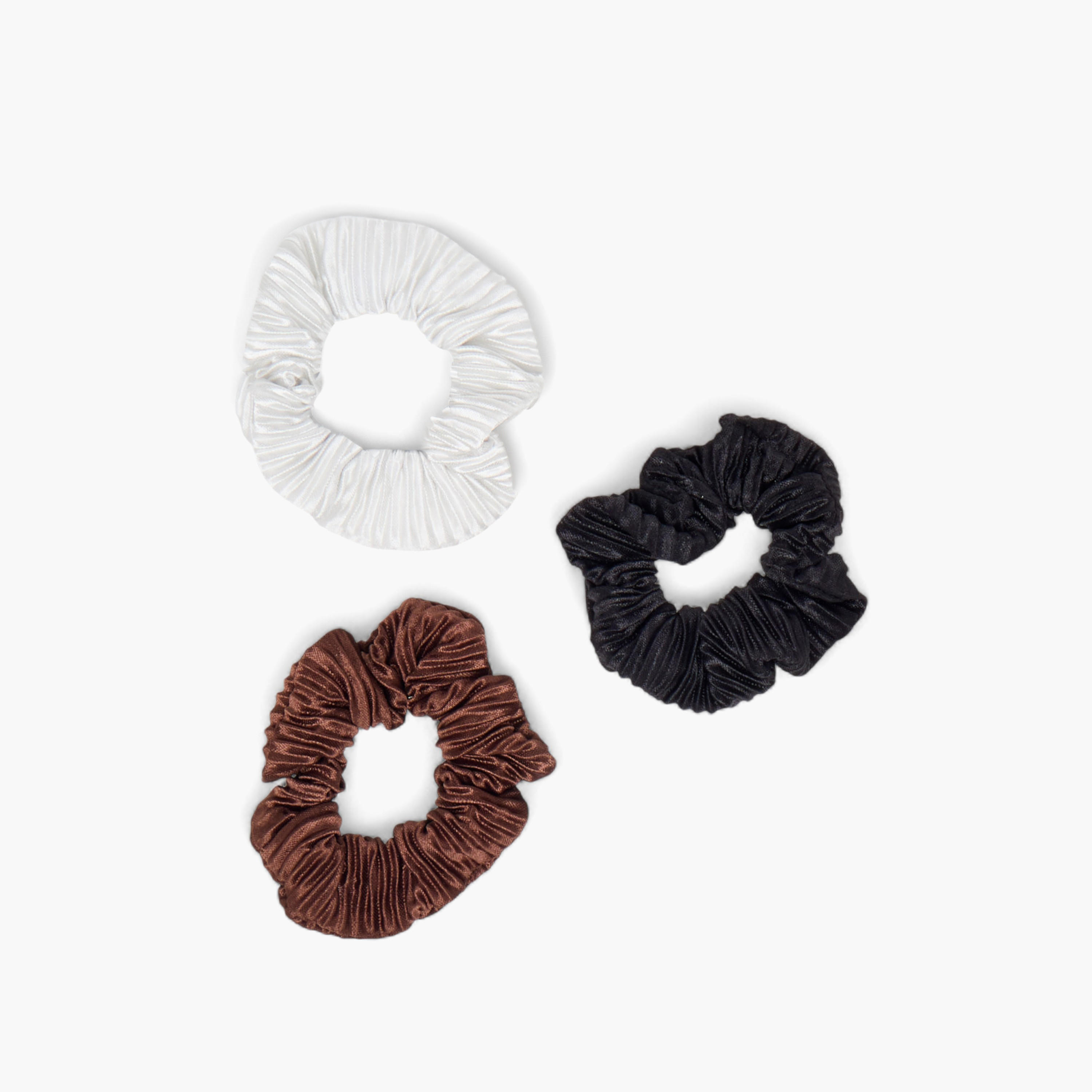 Textured Hair Scrunchie - Set of 3-women-hairaccessories-scrunchies-image-3