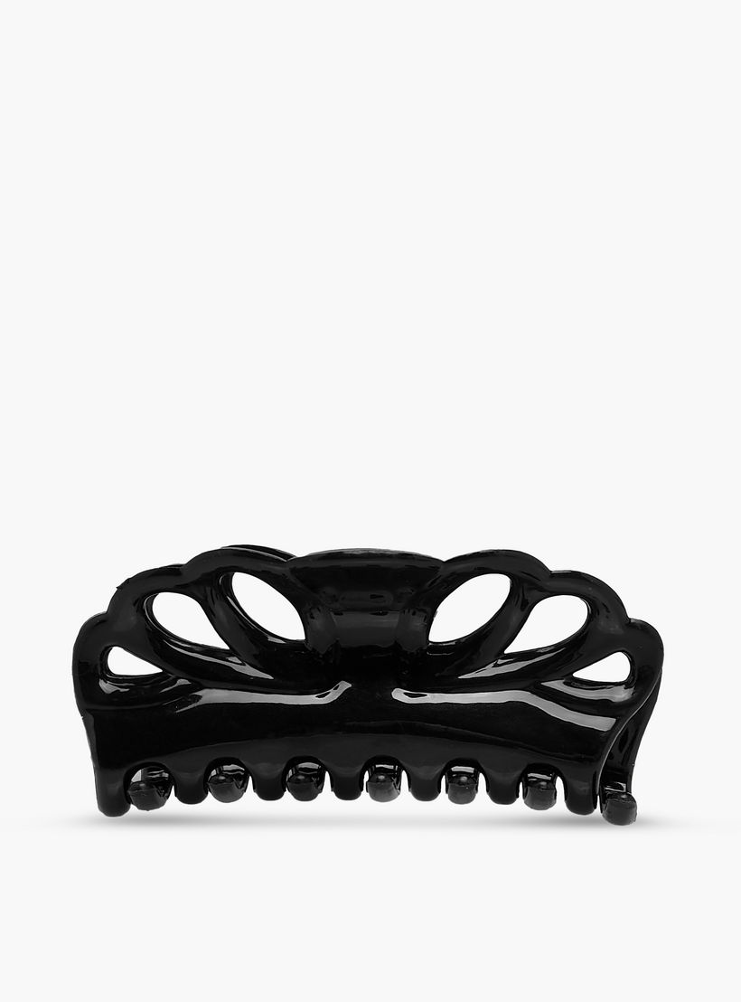 مشابك شعر منحنية بتفاصيل مفرّغة - طقم من قطعتين-women-hairaccessories-clamps-image-2