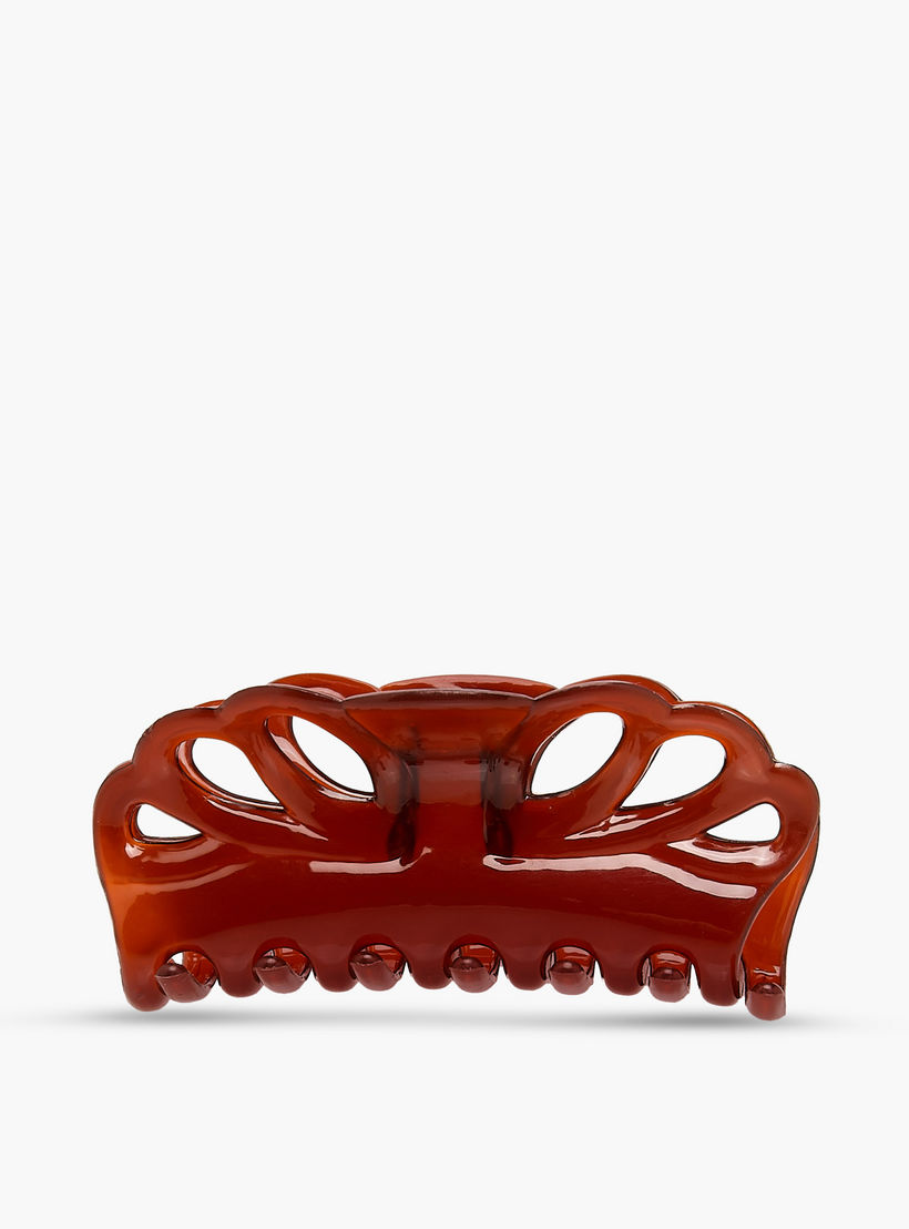 مشابك شعر منحنية بتفاصيل مفرّغة - طقم من قطعتين-women-hairaccessories-clamps-image-3