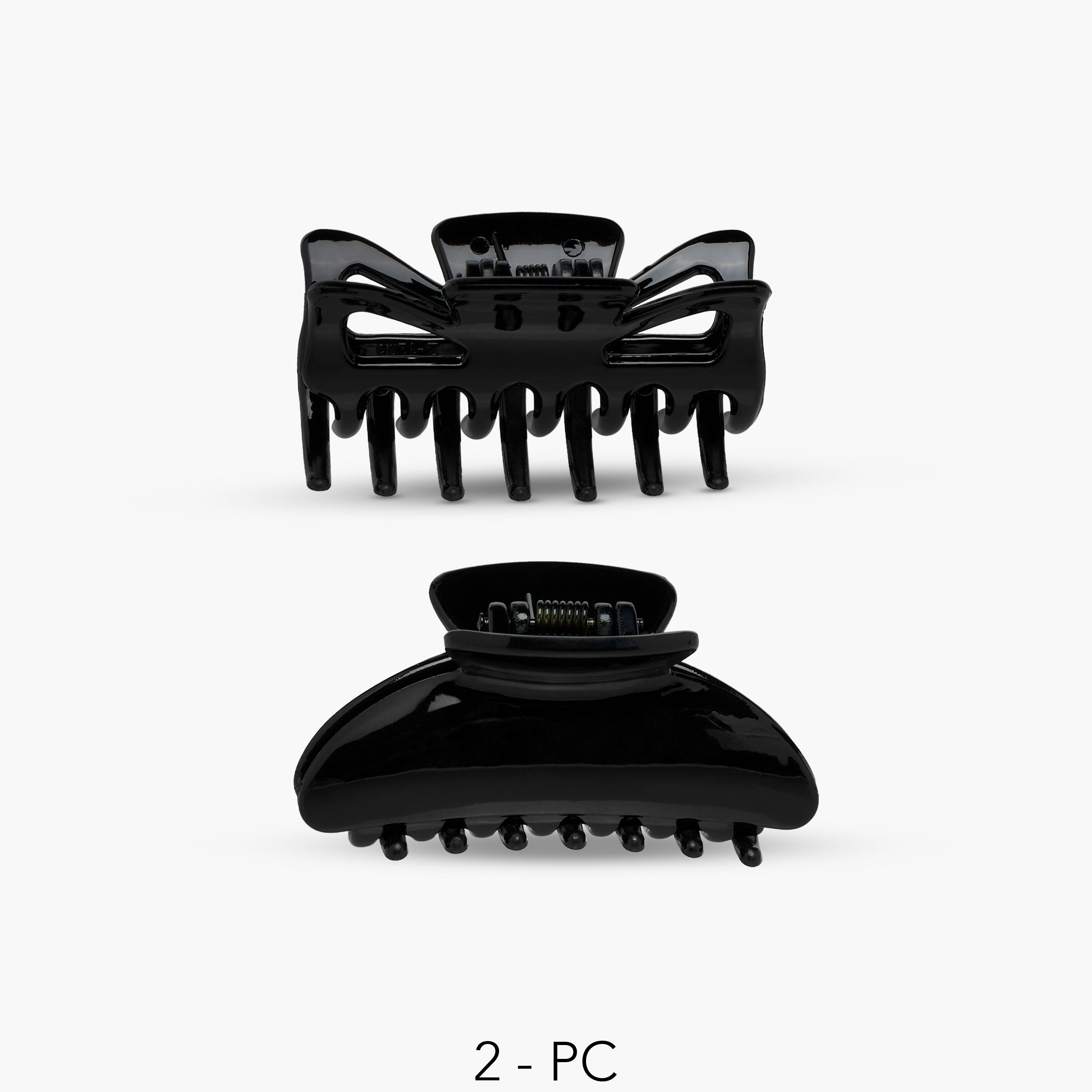 مشبك شعر سادة - طقم من قطعتين-women-hairaccessories-clamps-image-1