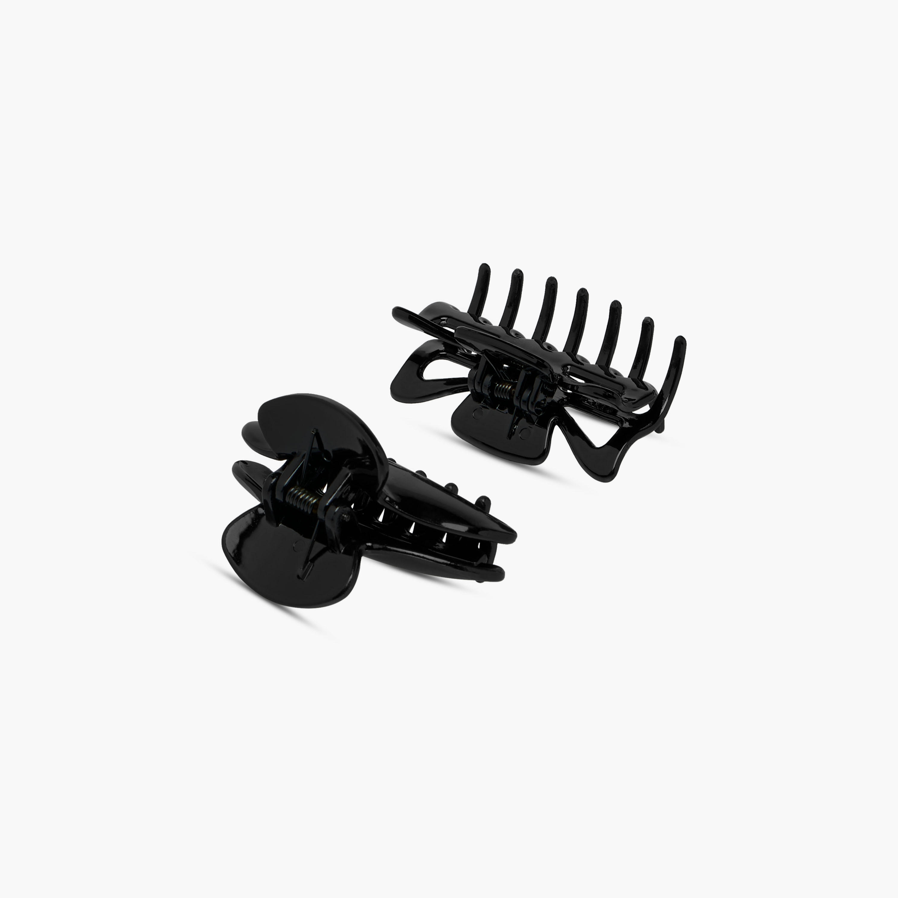 مشبك شعر سادة - طقم من قطعتين-women-hairaccessories-clamps-image-4