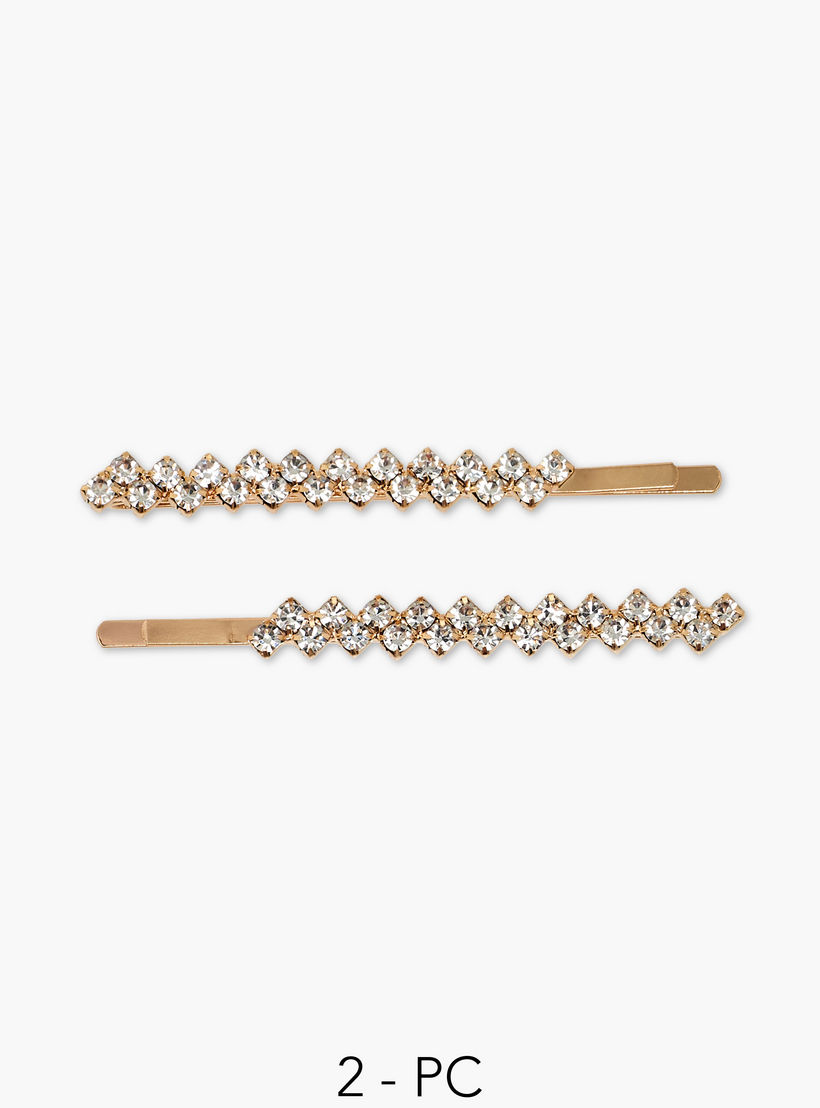 Embellished Hairpin - Set of 3-women-hairaccessories-hairpins-image-1