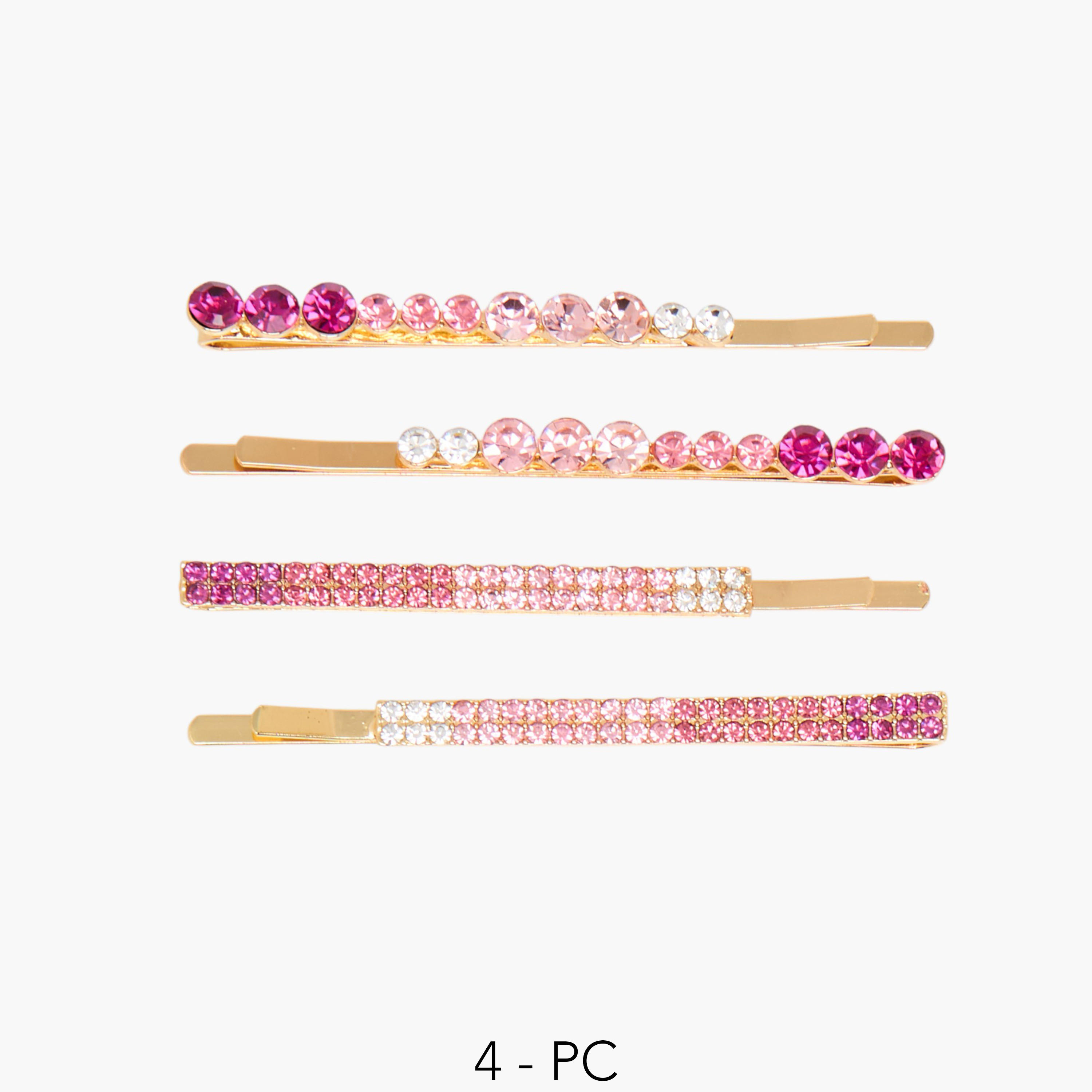 Embellished Hairpin - Set of 4-women-hairaccessories-hairpins-image-1