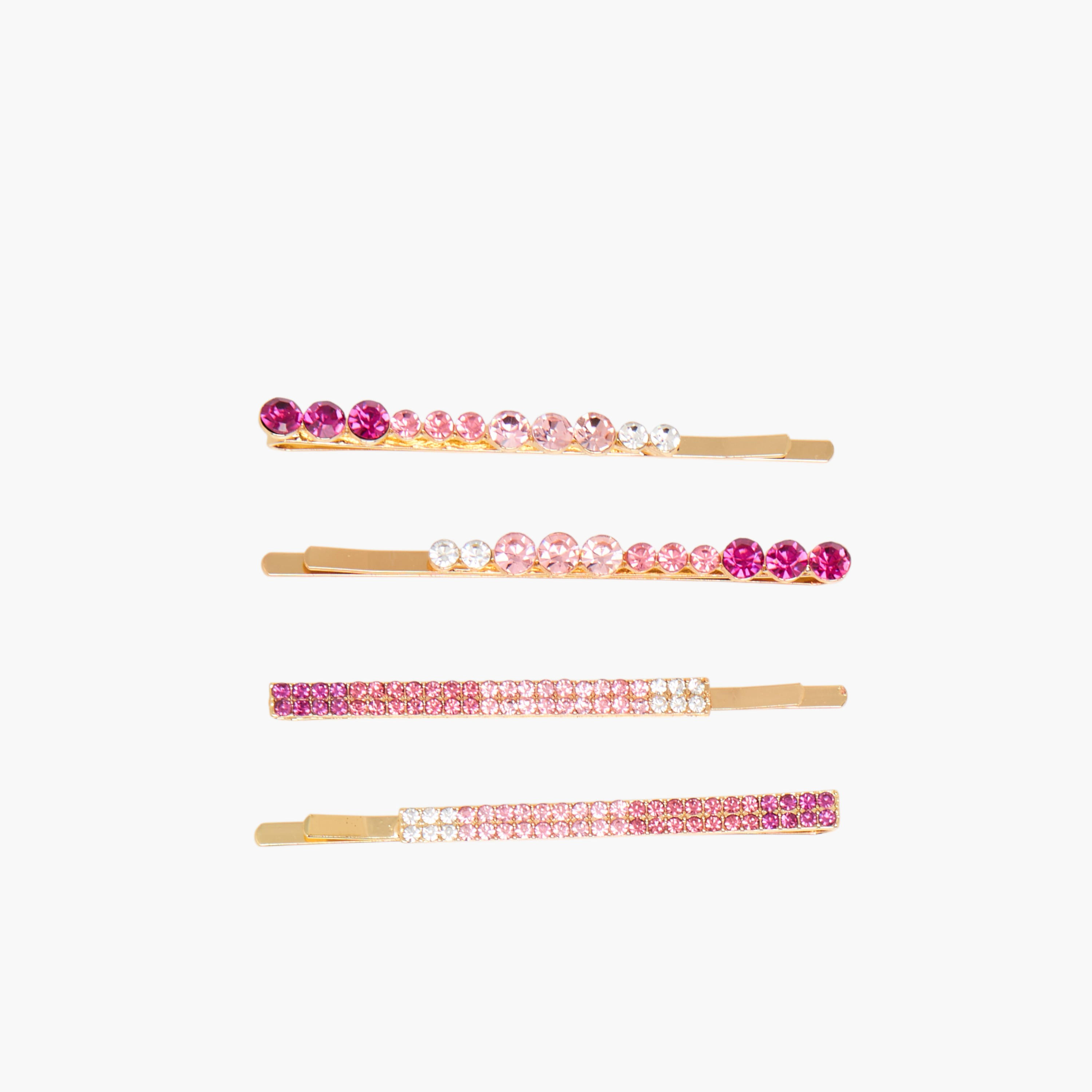 Embellished Hairpin - Set of 4-women-hairaccessories-hairpins-image-2