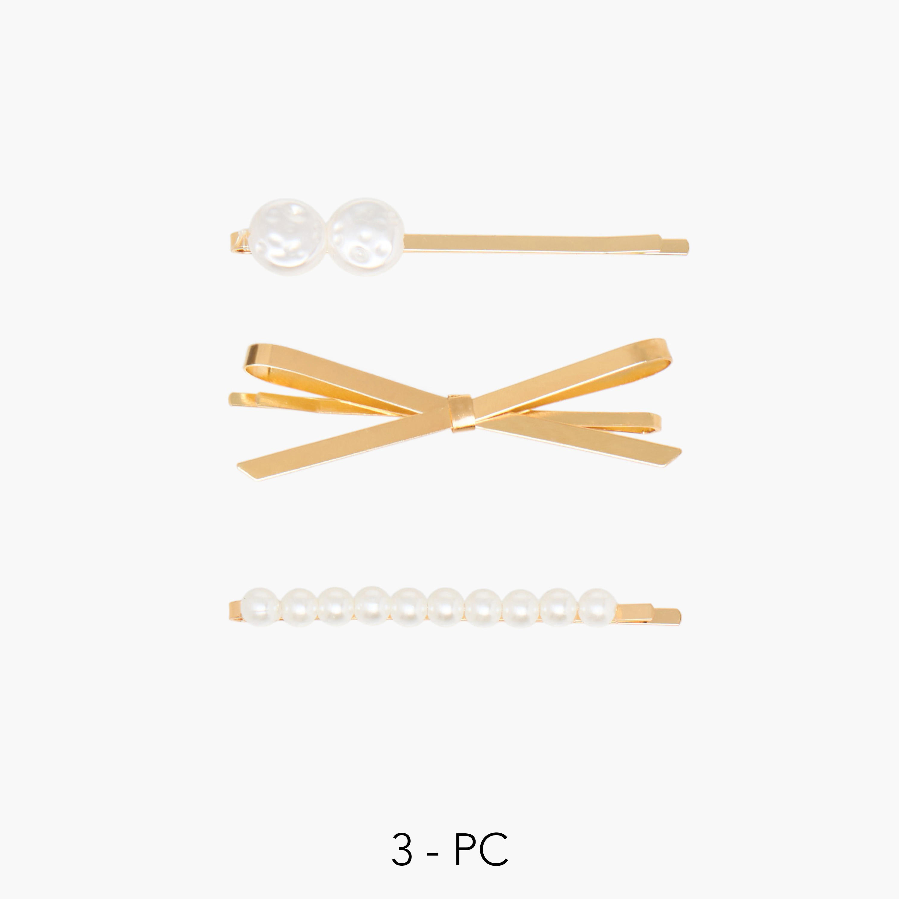 Assorted Hairpin - Set of 3-women-hairaccessories-hairpins-image-1