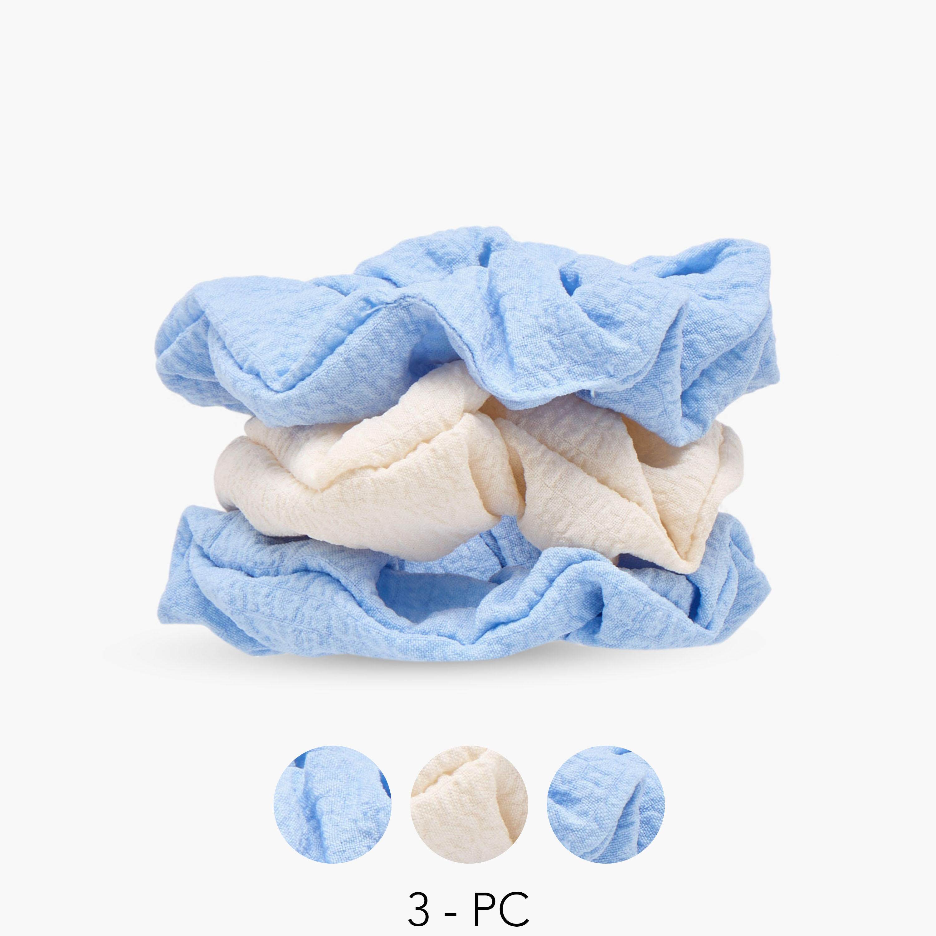 Textured Hair Scrunchie - Set of 3-women-hairaccessories-scrunchies-image-1