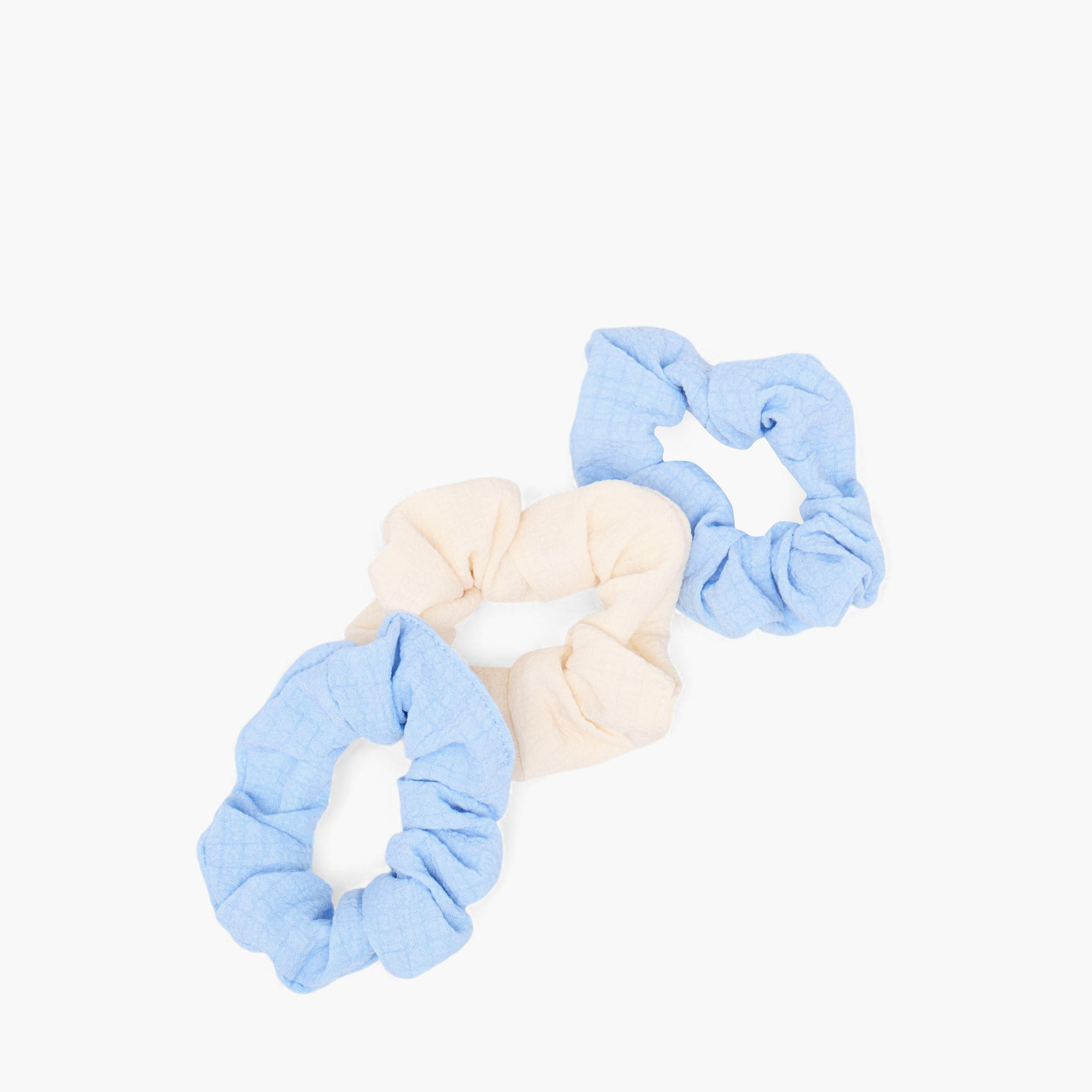 Textured Hair Scrunchie - Set of 3-women-hairaccessories-scrunchies-image-2