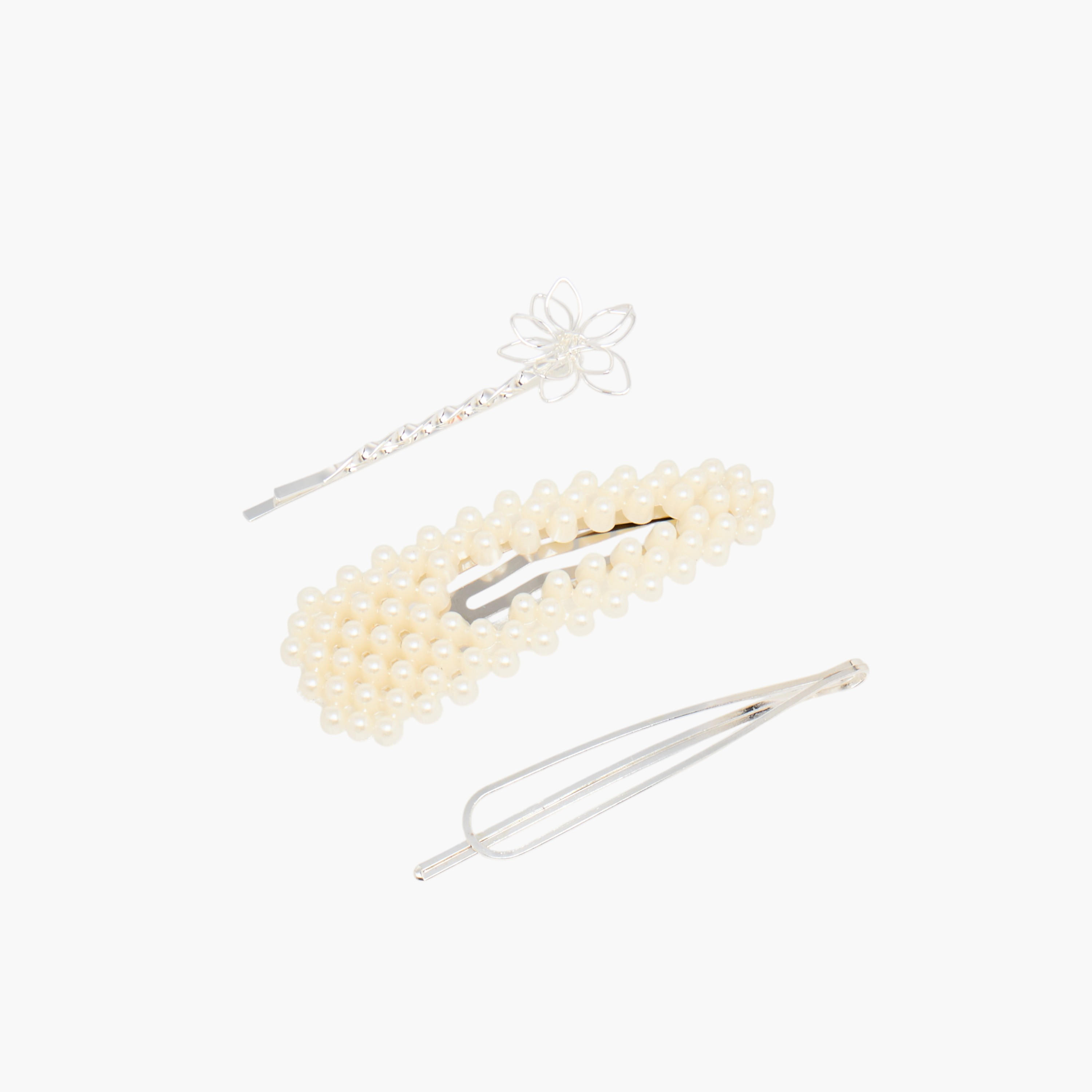 Assorted Hair Clip - Set of 3-women-hairaccessories-hairpins-image-2