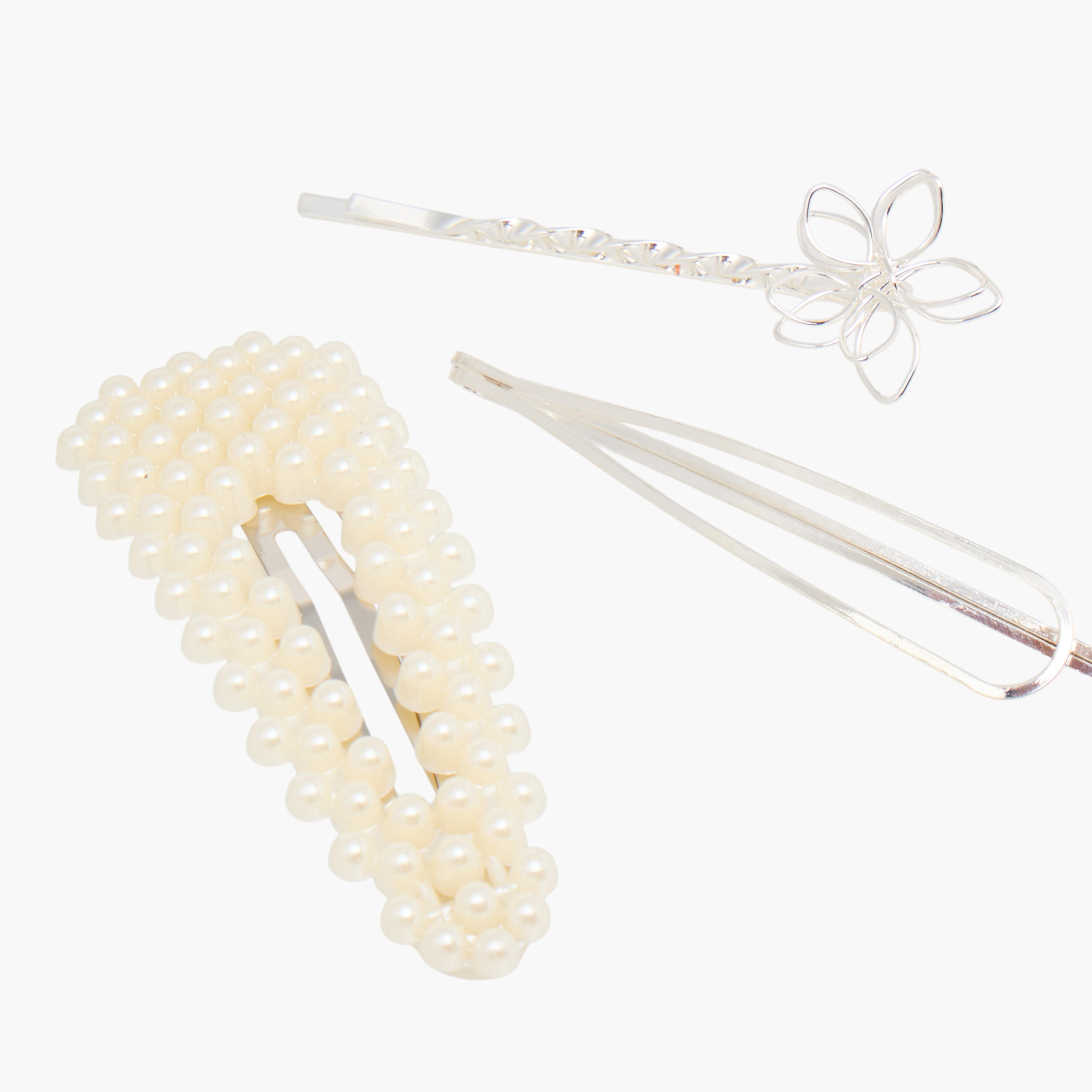 Assorted Hair Clip - Set of 3-women-hairaccessories-hairpins-image-4