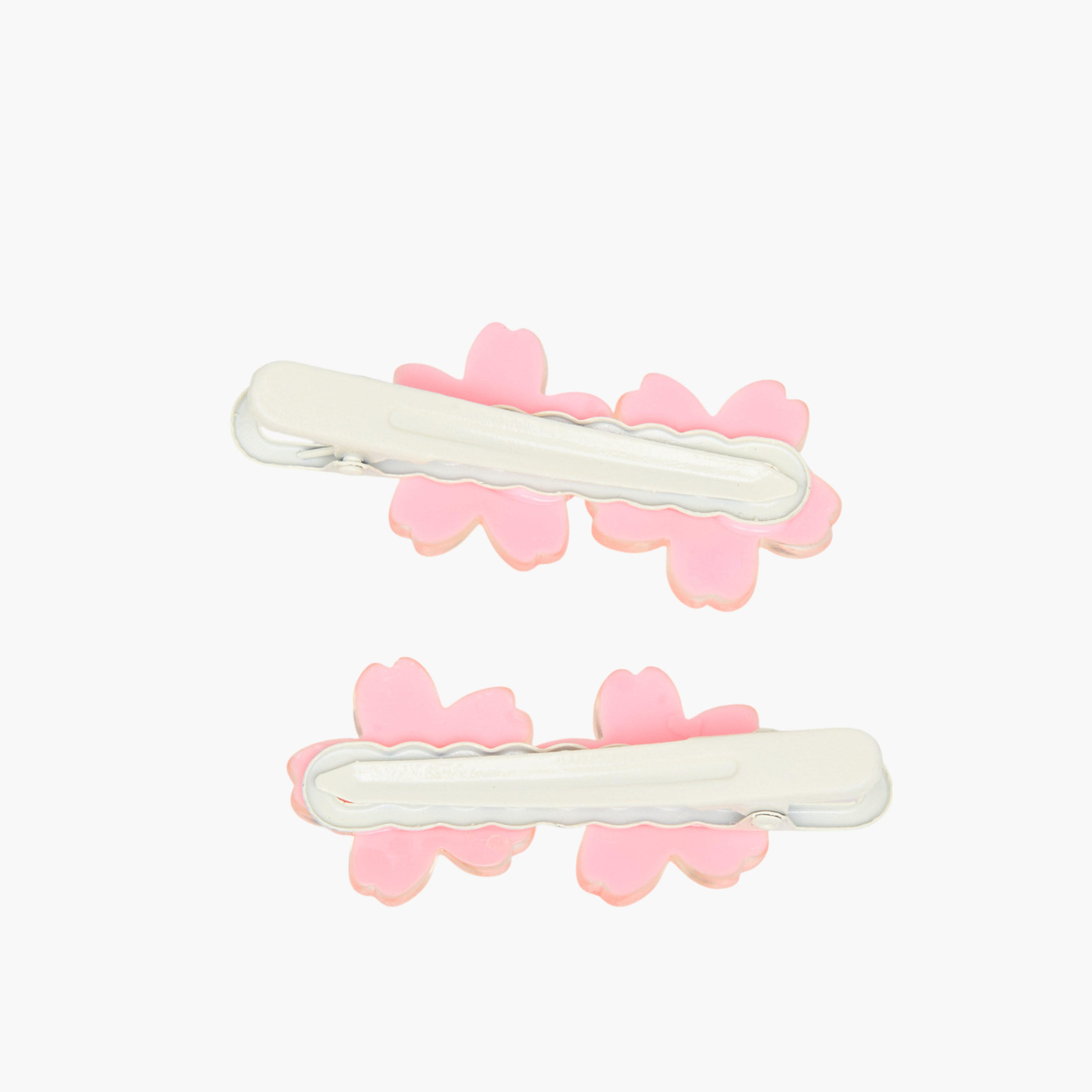 Embellished 6-Piece Hair Clip and Earrings Set-women-hairaccessories-others-image-4