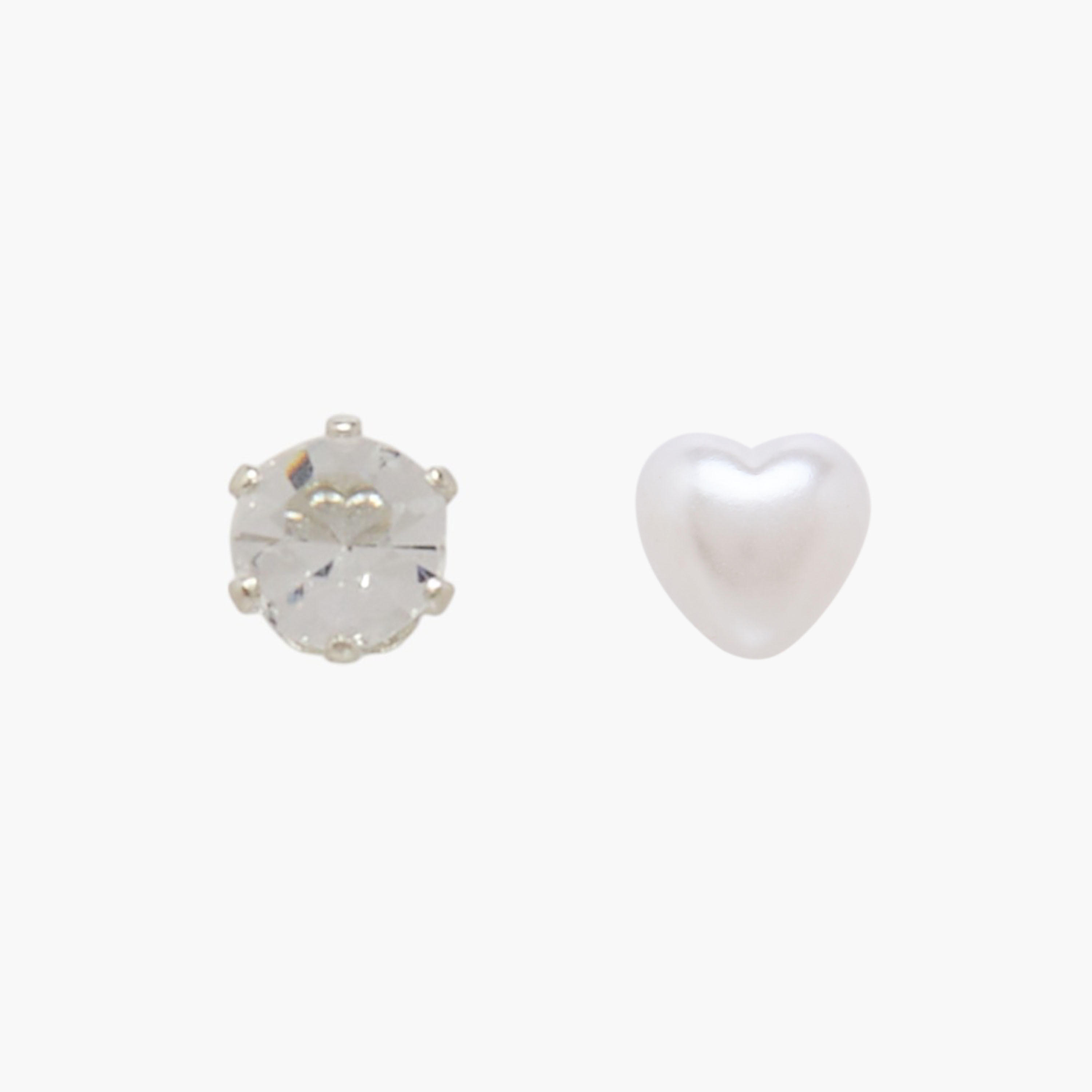 Embellished 6-Piece Hair Clip and Earrings Set-women-hairaccessories-others-image-5