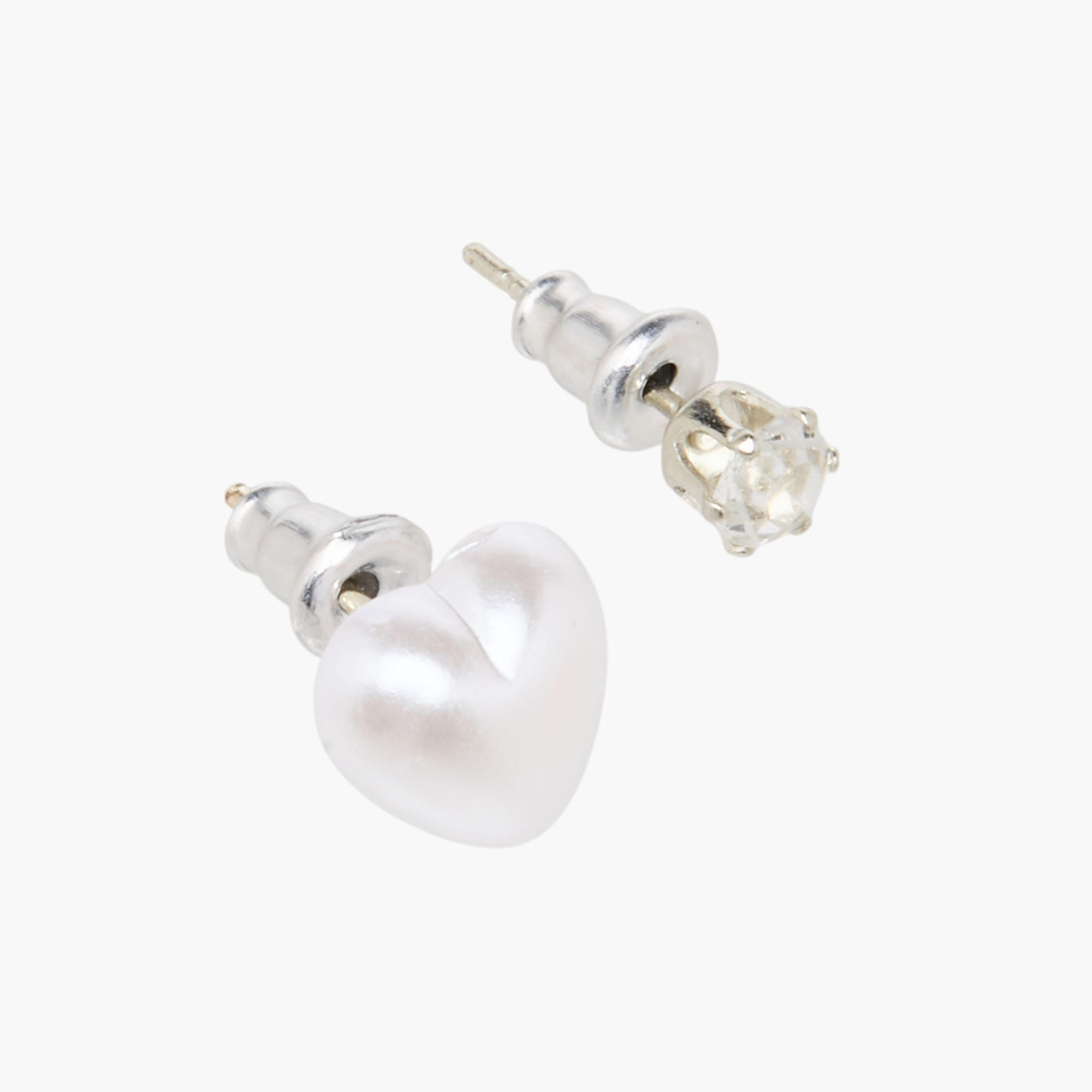 Embellished 6-Piece Hair Clip and Earrings Set-women-hairaccessories-others-image-6