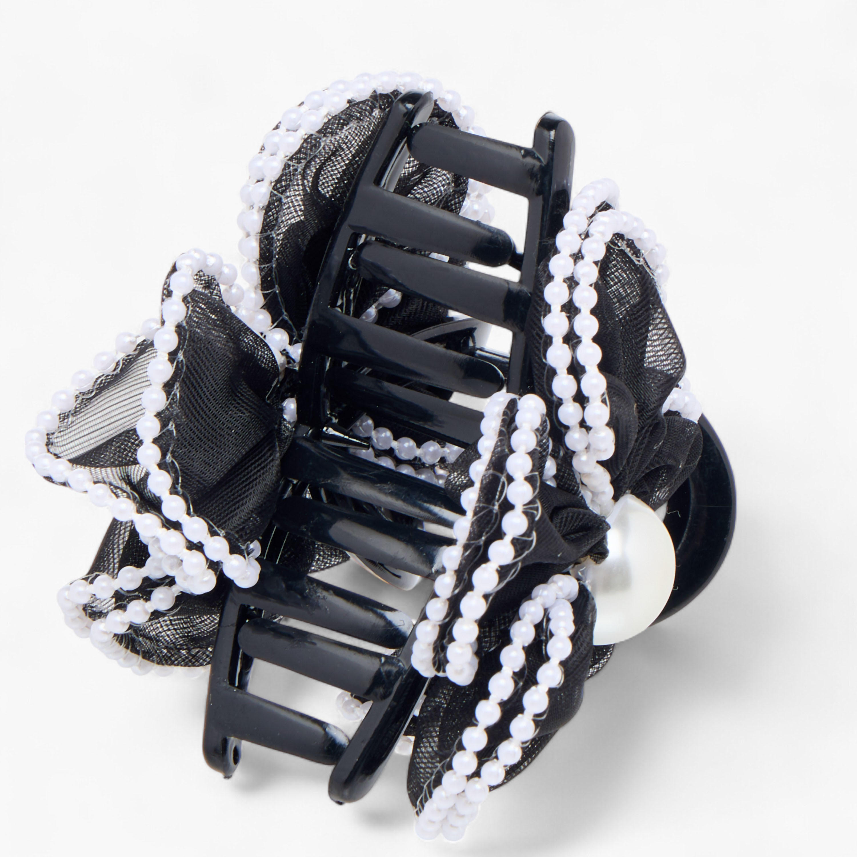 Floral Embellished Hair Clamp - Set of 2-women-hairaccessories-clamps-image-5