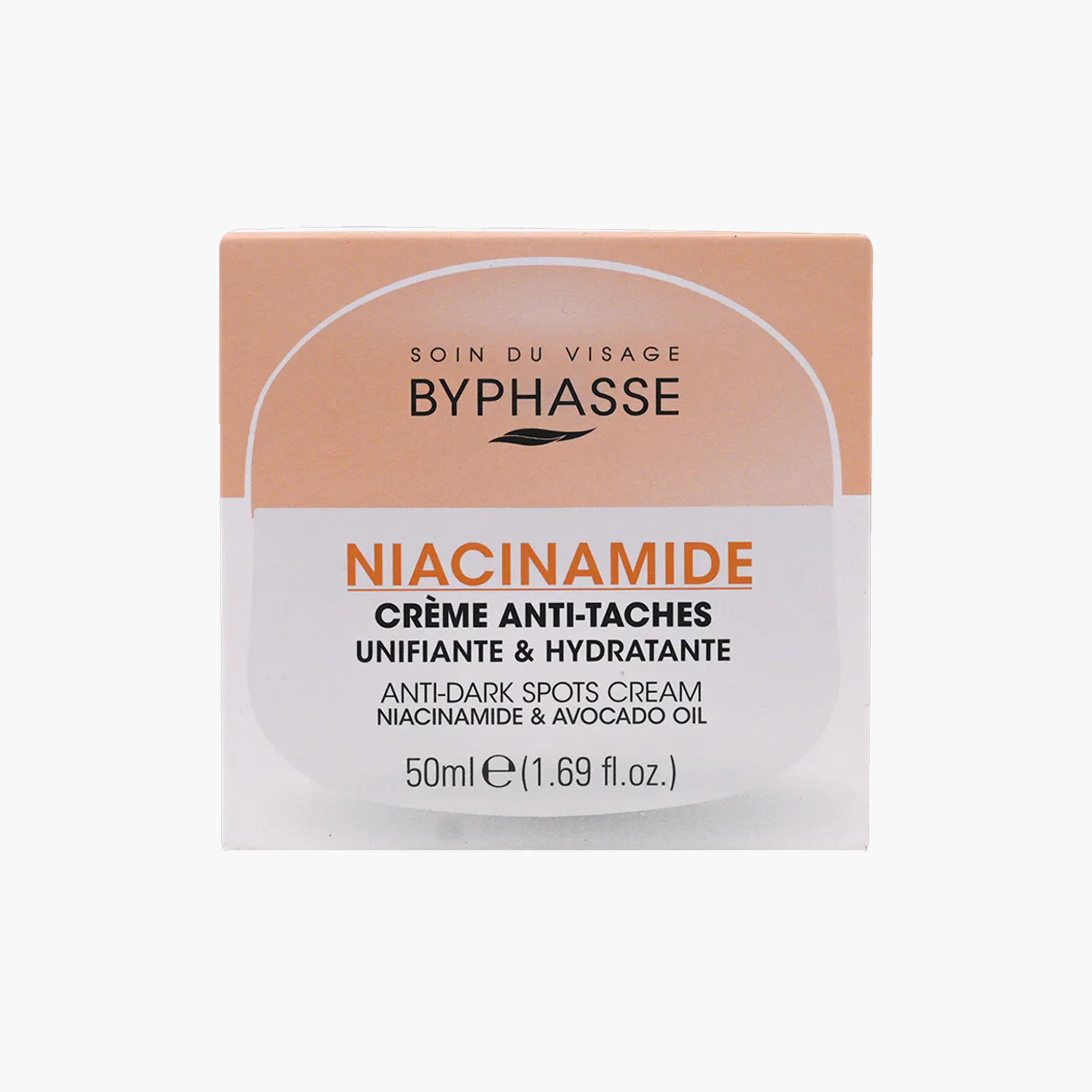 Byphasse Niacinamide Anti-Dark Spots Cream - 50 ml-beautyandpersonalcare-skin-treatmentsandserums-image-1