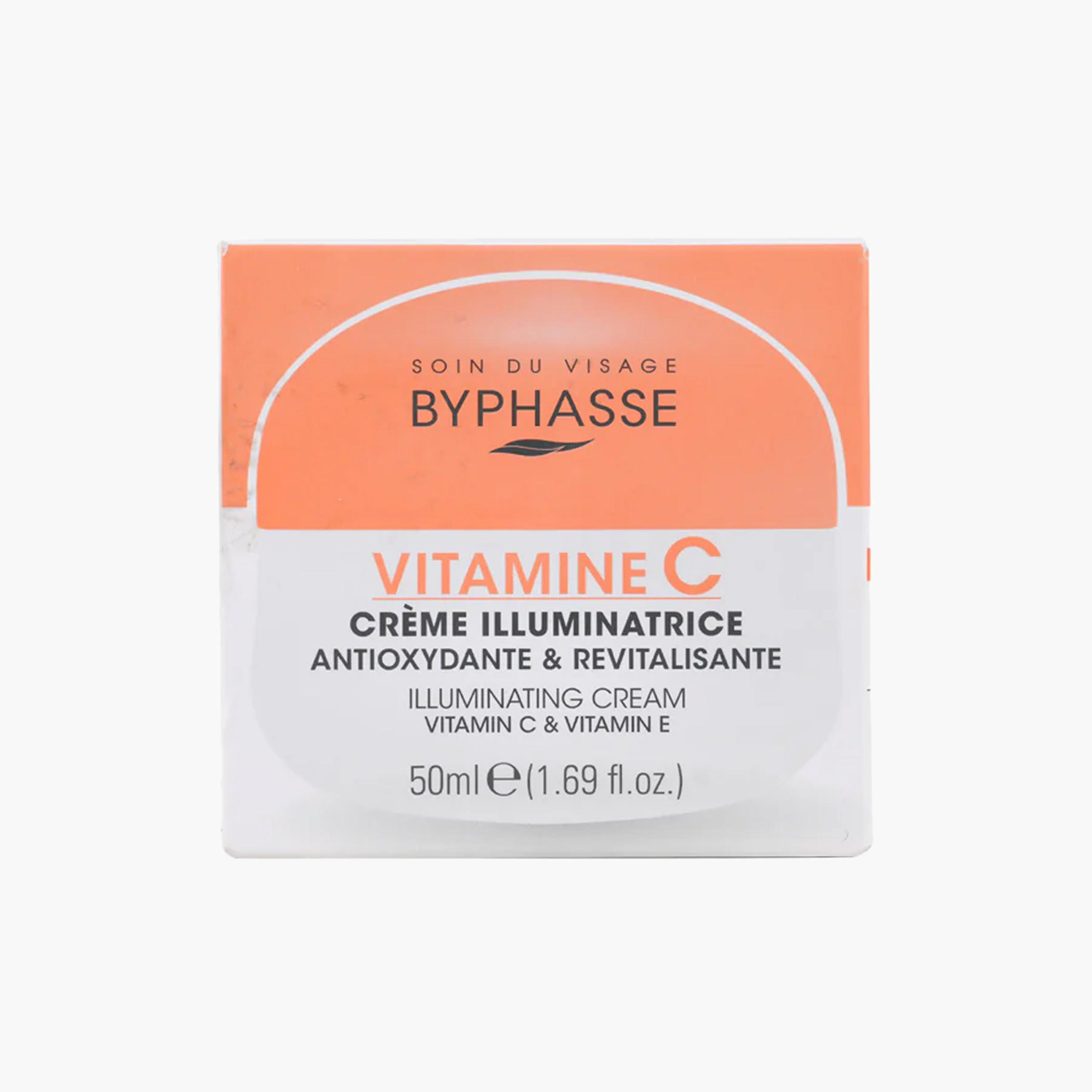 Byphasse Vitamin C and Vitamin E Illuminating Cream - 50 ml-beautyandpersonalcare-makeup-face-bbandcccreams-image-1