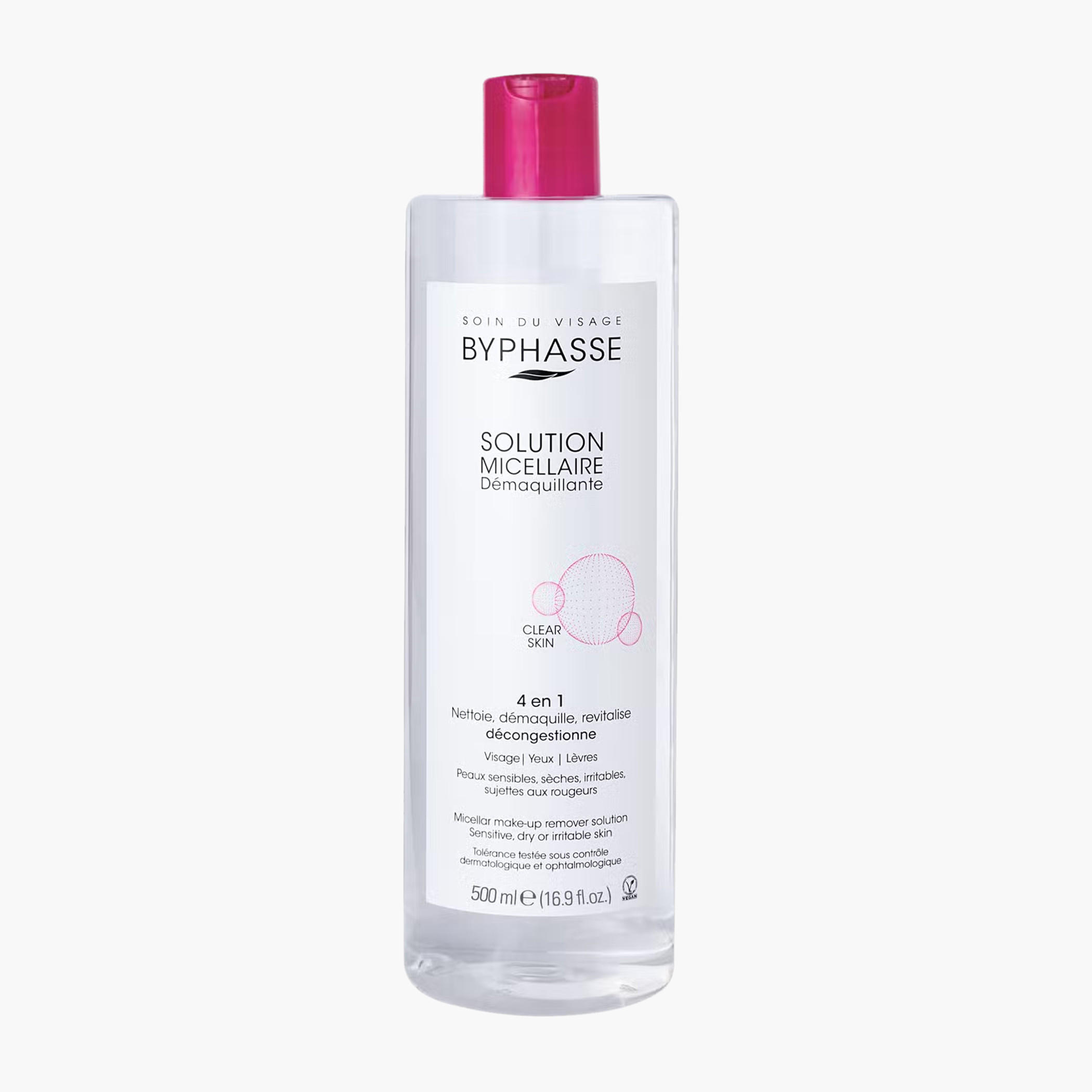 Byphasse Micellar Solution for Sensitive Dry Irritated Skin - 500 ml-beautyandpersonalcare-skin-cleansers-micellarwater-image-1