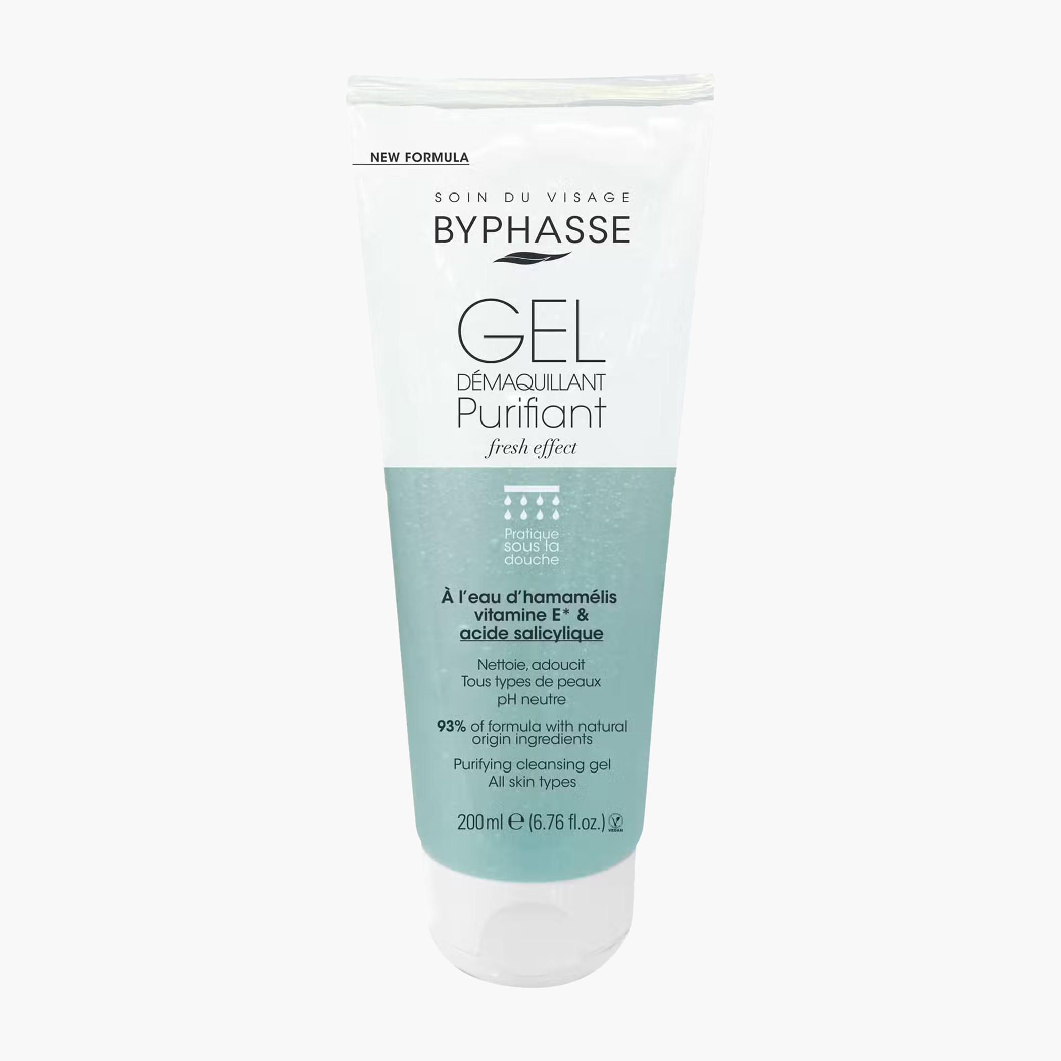 Byphasse Purifying Cleansing Gel for All Skin Types - 200 ml-beautyandpersonalcare-skin-cleansers-facewashandcleansers-image-1