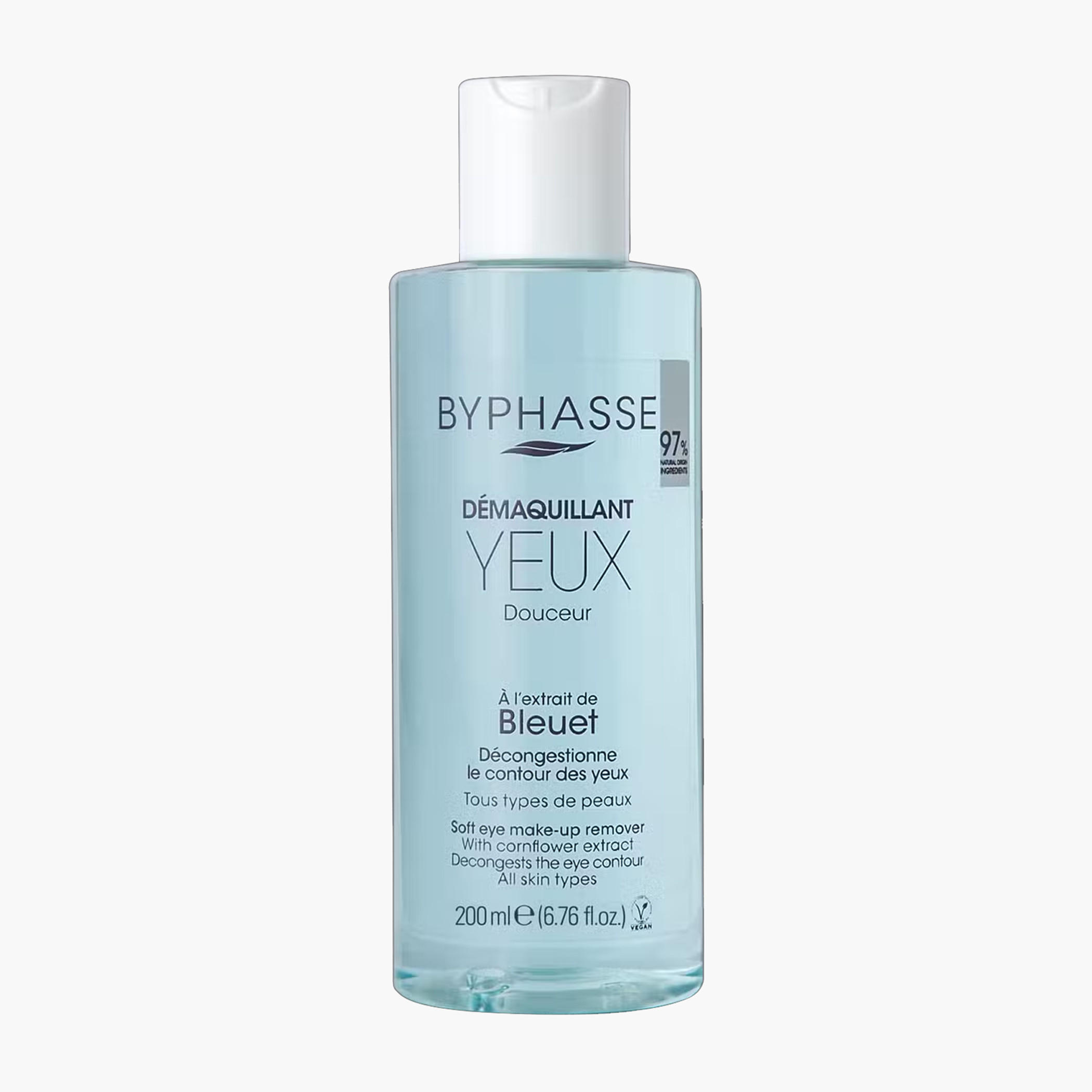 Byphasse Soft Eye Make Up Remover with Cornflower Extract - 200 ml-beautyandpersonalcare-skin-cleansers-makeupremovers-image-1