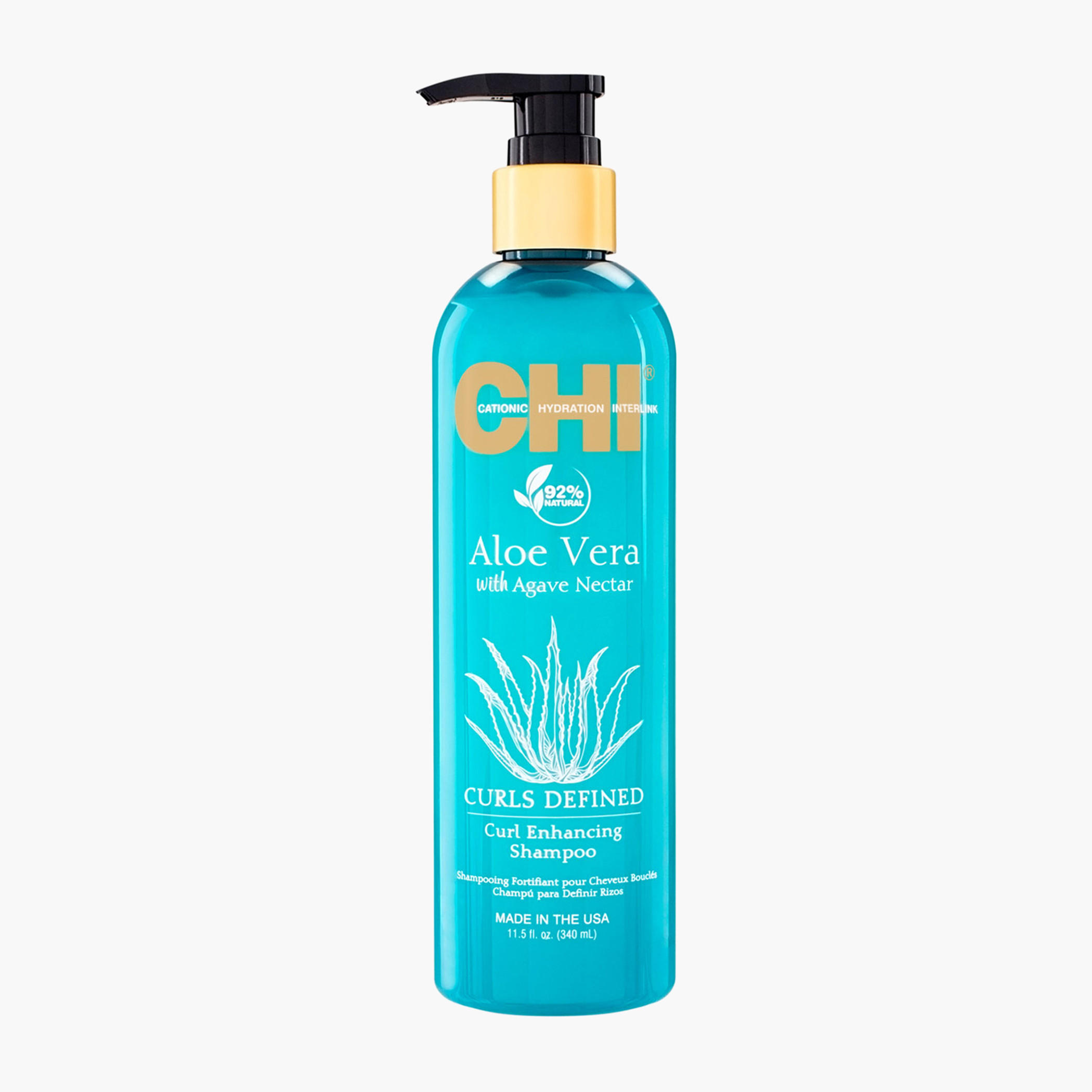 CHI Aloe Vera Curl Enhancing Shampoo - 340 ml-beautyandpersonalcare-hair-haircare-shampoos-image-1