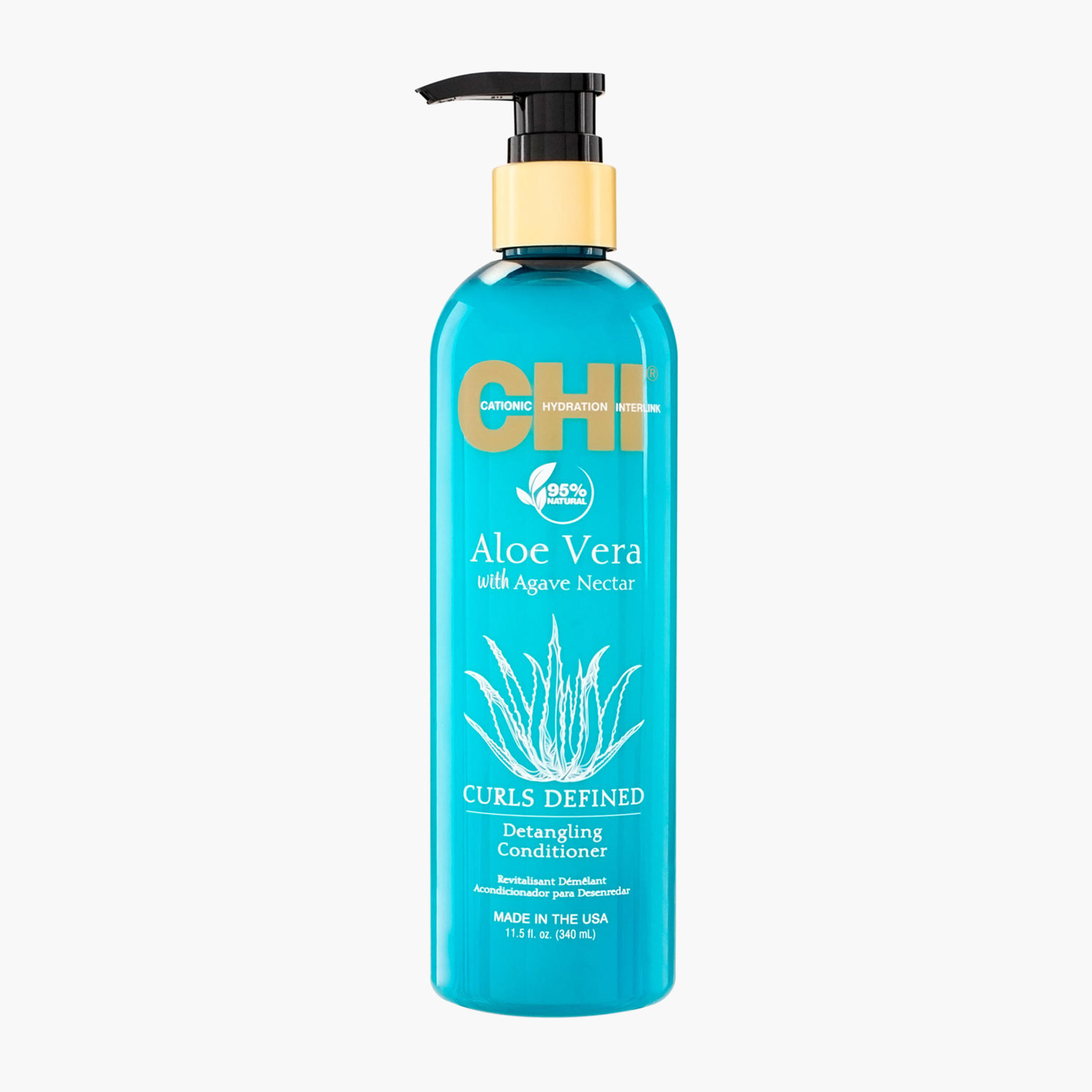 CHI Aloe Vera Detangling Conditioner - 340 ml-beautyandpersonalcare-hair-haircare-conditioners-image-1