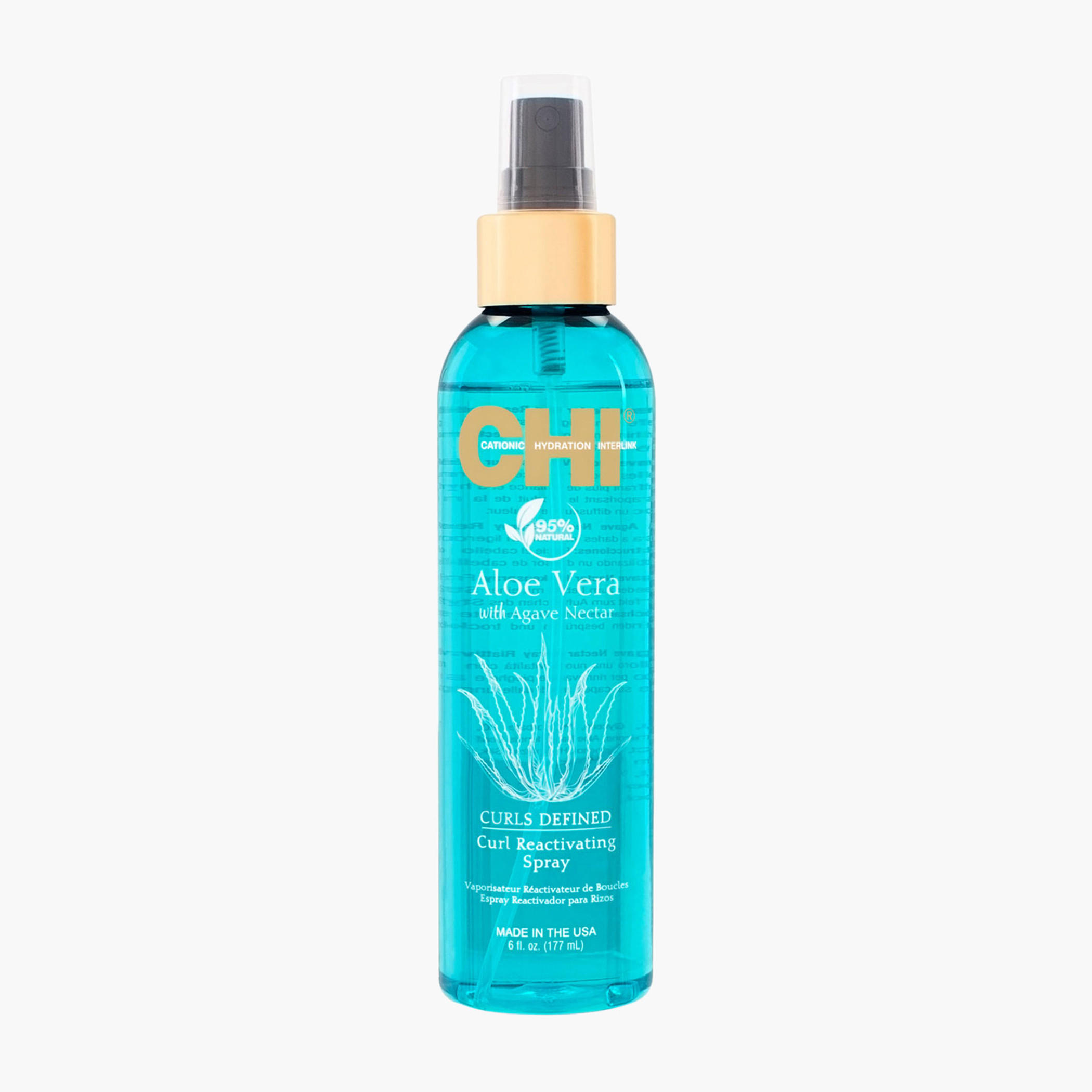 CHI Aloe Vera Reactivating Curl Spray - 177 ml-beautyandpersonalcare-hair-hairstyling-hairsprays-image-1