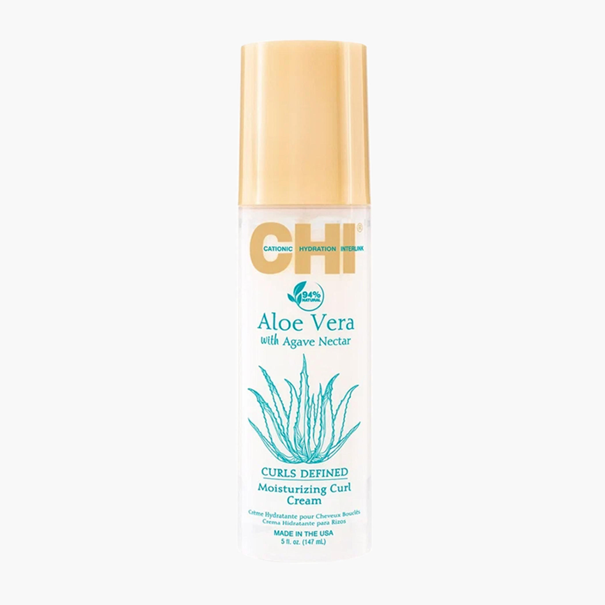 CHI Aloe Vera with Agave Nectar Moisturizing Cream - 147 ml-beautyandpersonalcare-hair-haircare-hairmasksandcreams-image-1
