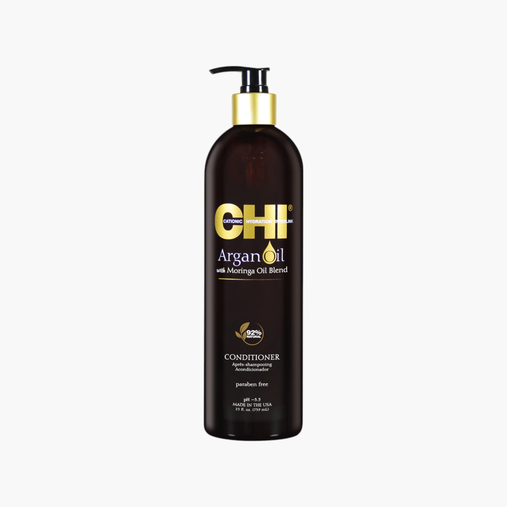 CHI Argan Oil Conditioner - 340 ml-beautyandpersonalcare-hair-haircare-conditioners-image-1