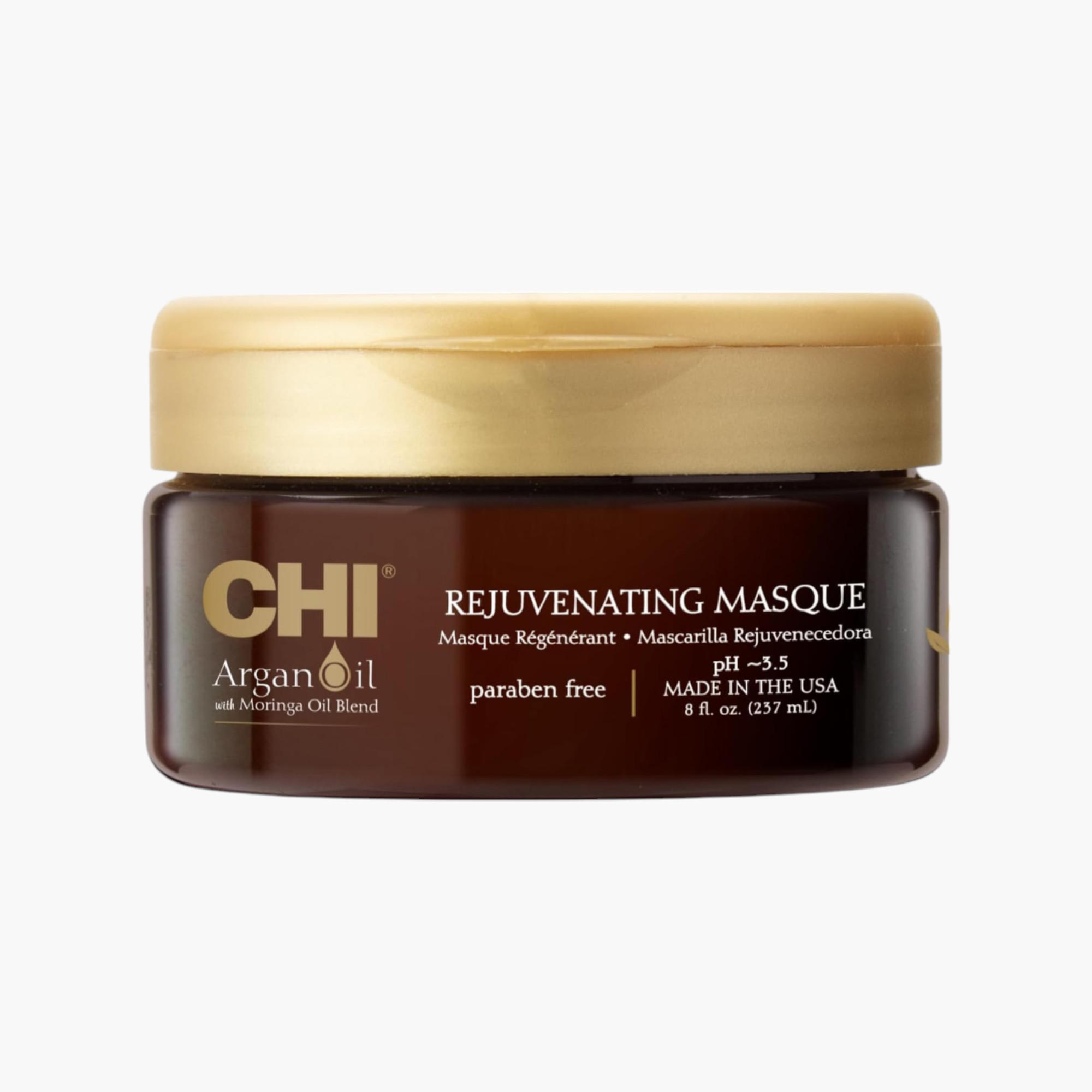 CHI Argan Oil Rejuvenating Masque - 237 ml-beautyandpersonalcare-hair-haircare-hairmasksandcreams-image-1