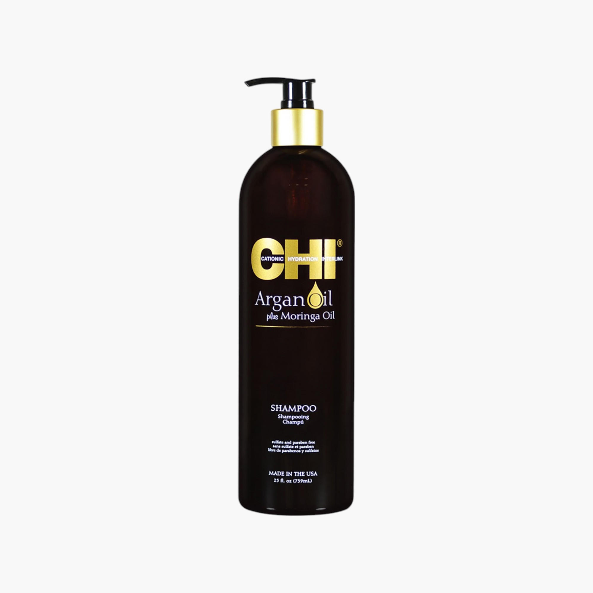CHI Argan Oil Shampoo - 739 ml-beautyandpersonalcare-hair-haircare-shampoos-image-1