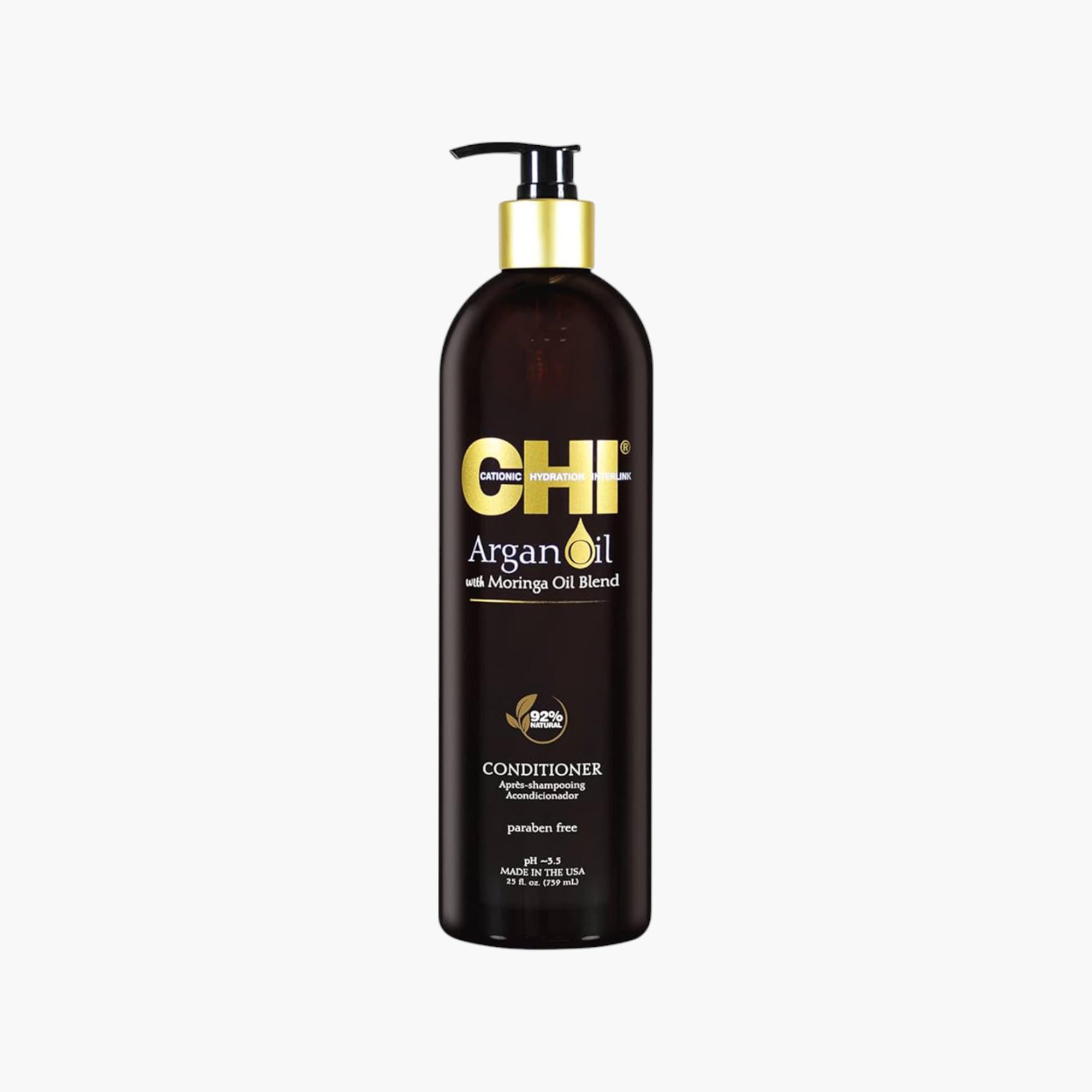 CHI Argan Oil Conditioner - 739 ml-beautyandpersonalcare-hair-haircare-conditioners-image-1