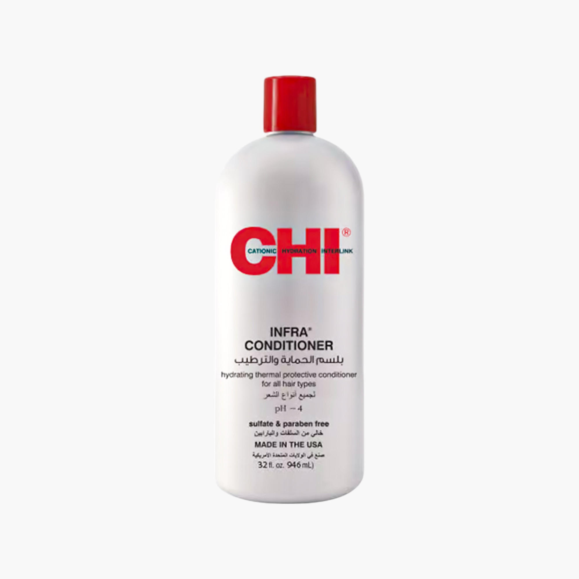CHI Infra Conditioner - 946 ml-beautyandpersonalcare-hair-haircare-conditioners-image-1