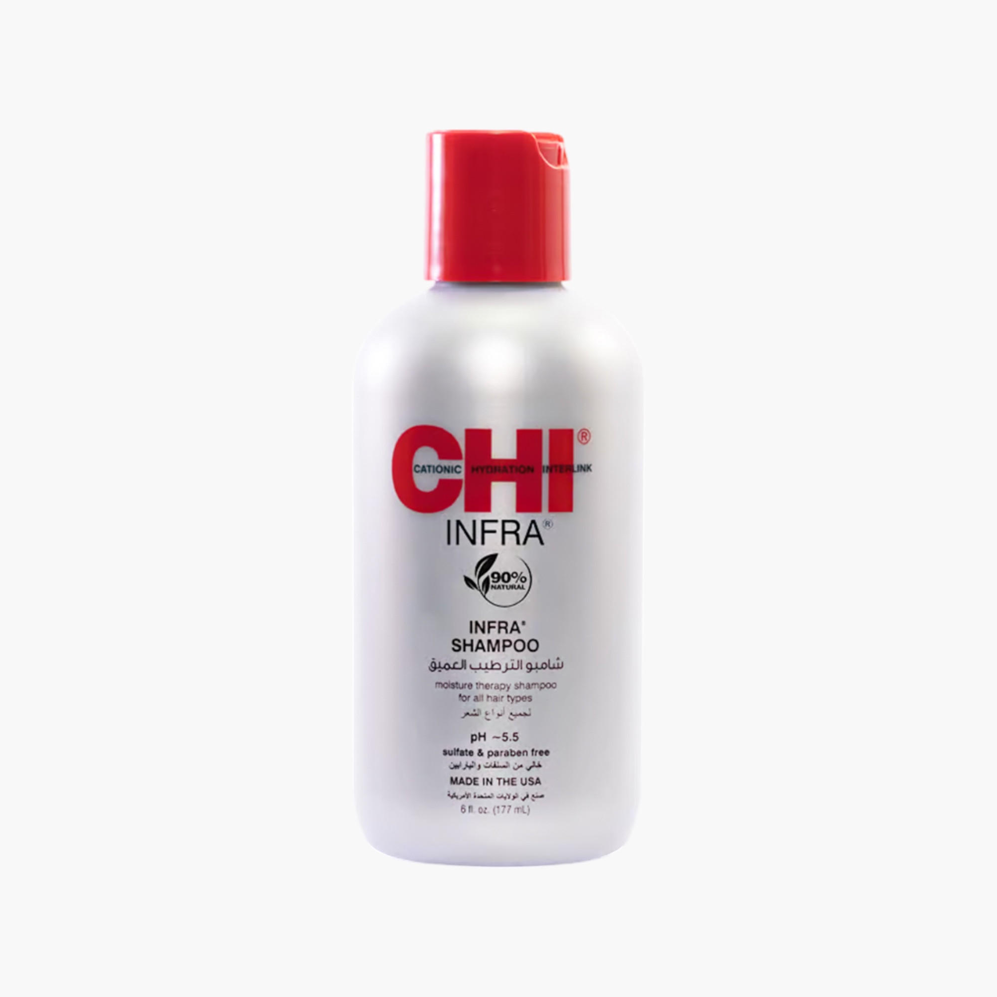CHI Infra Therapy Shampoo - 177 ml-beautyandpersonalcare-hair-haircare-shampoos-image-1