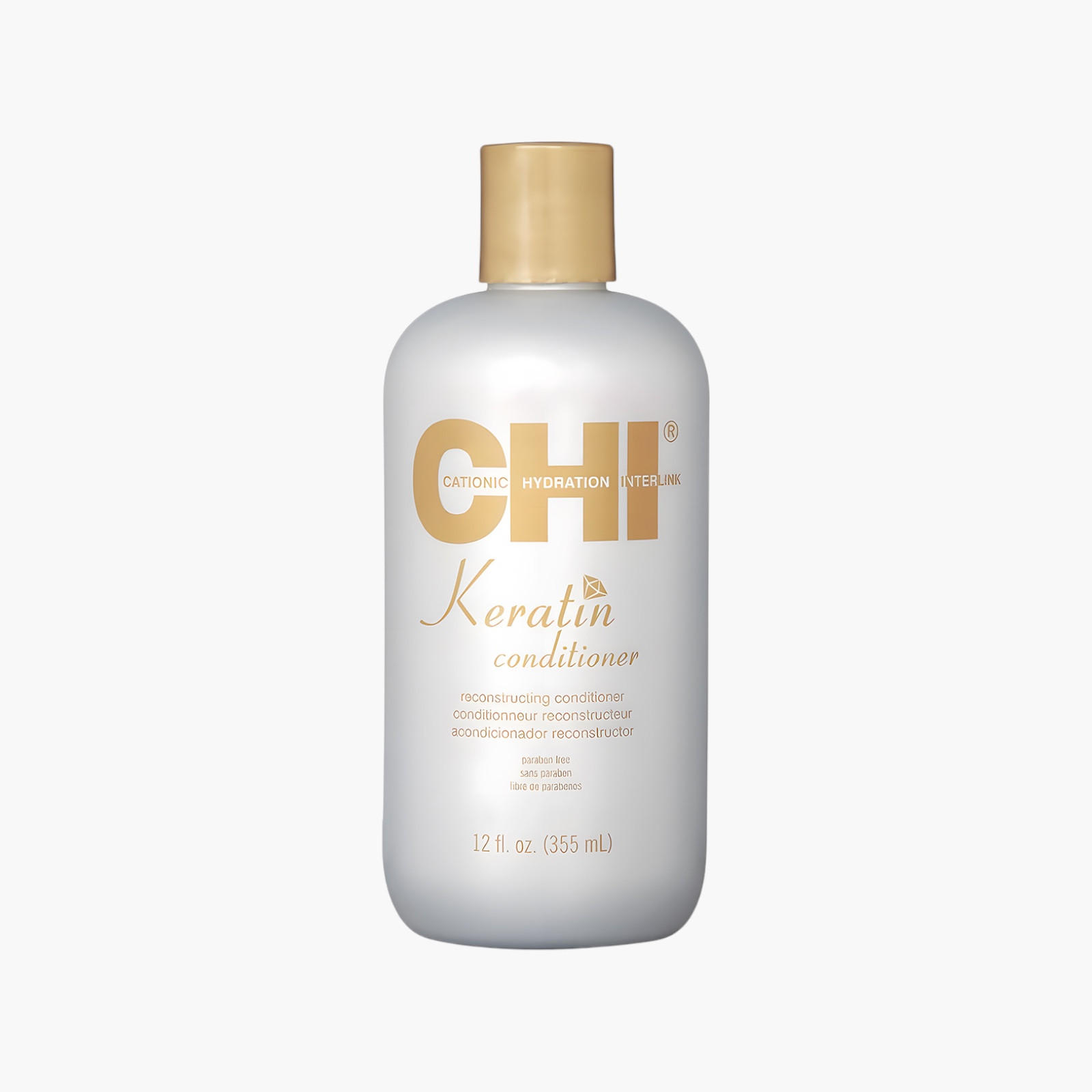 CHI Keratin Reconstructing Conditioner - 355 ml-beautyandpersonalcare-hair-haircare-conditioners-image-2