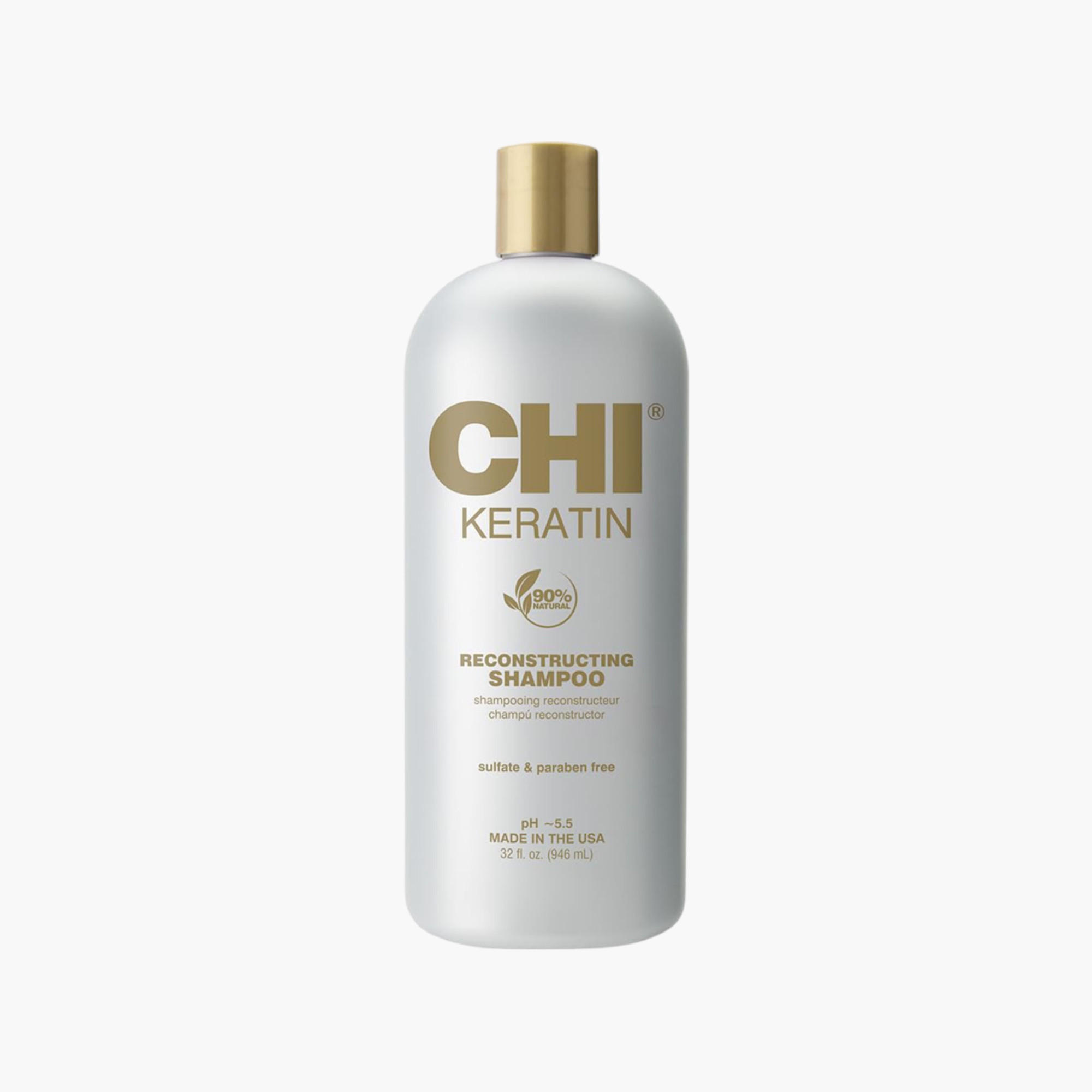 CHI Keratin Reconstructing Shampoo - 946 ml-beautyandpersonalcare-hair-haircare-shampoos-image-1