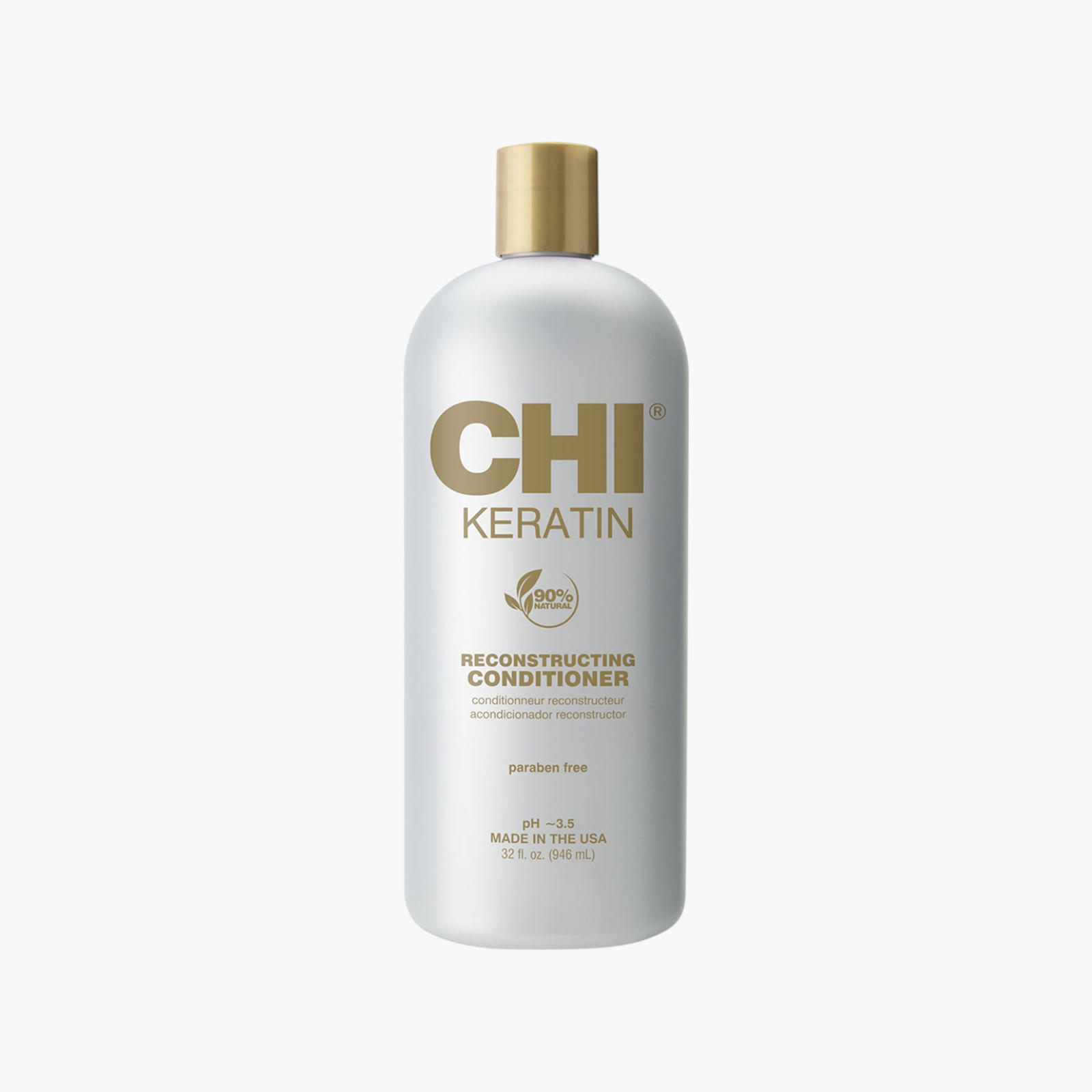 CHI Keratin Reconstructing Conditioner - 946 ml-beautyandpersonalcare-hair-haircare-conditioners-image-2
