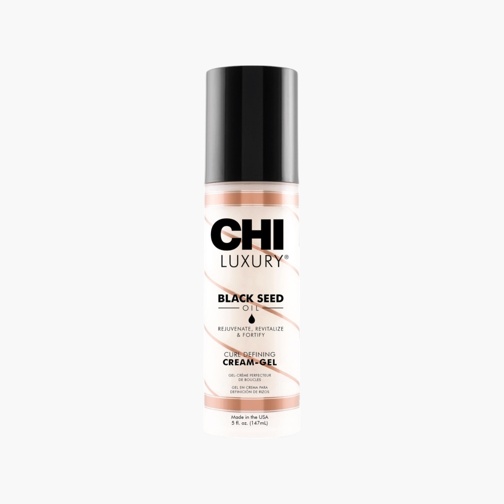 CHI Luxury Black Seed Oil Curl Defining Cream Gel - 147 ml-beautyandpersonalcare-hair-haircare-hairmasksandcreams-image-1
