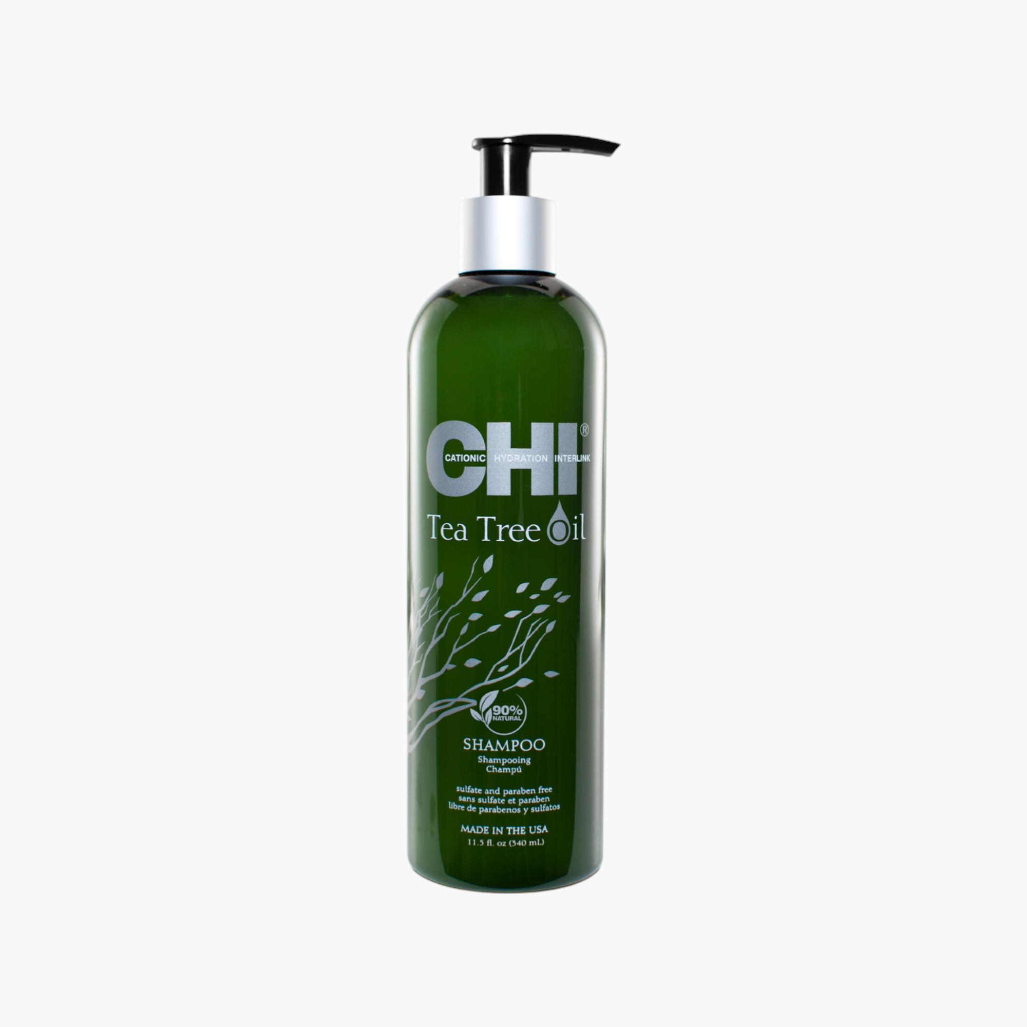 CHI Tea Tree Oil Shampoo - 340 ml-beautyandpersonalcare-hair-haircare-shampoos-image-1
