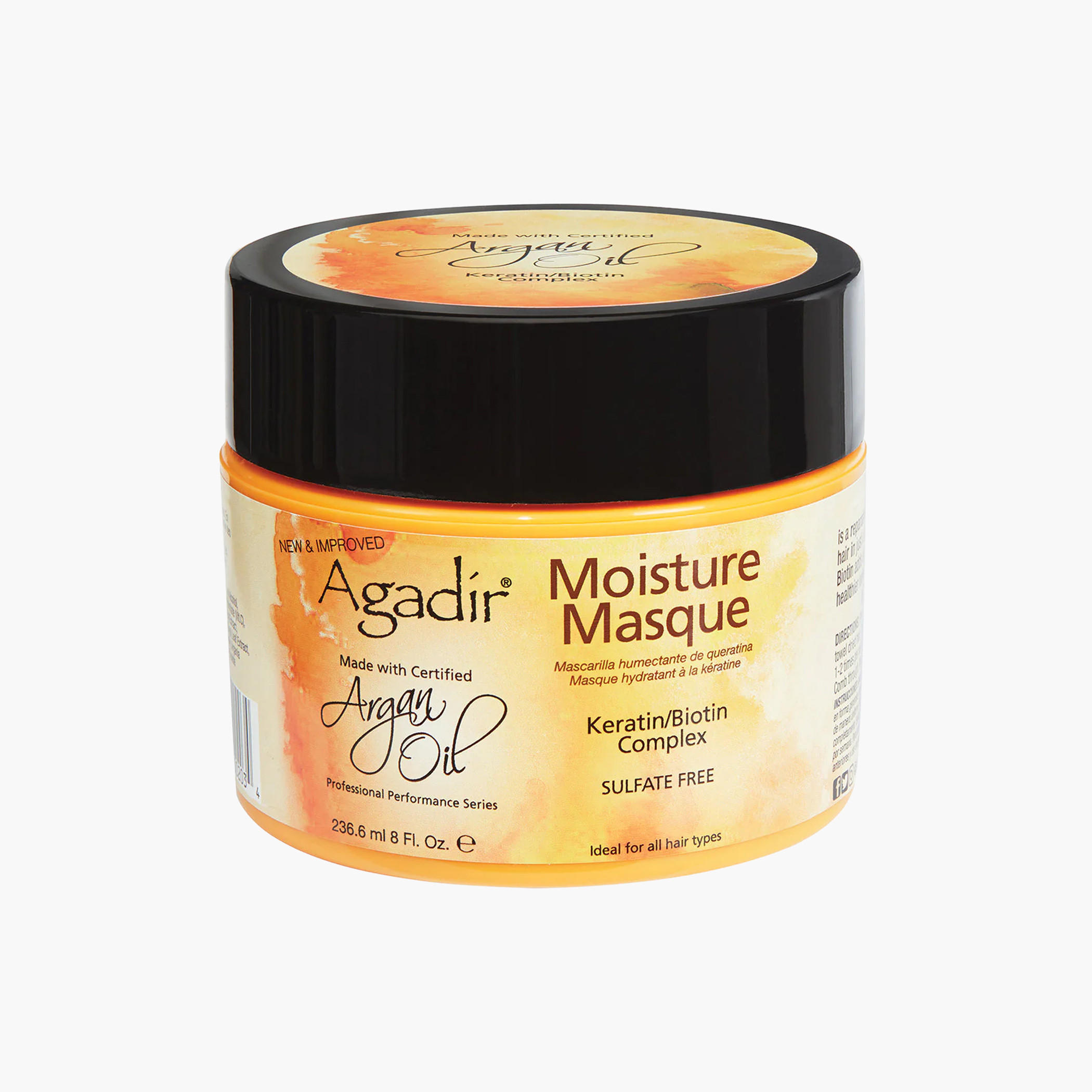 AGADIR Argan Oil Moisture Masque - 237 ml-beautyandpersonalcare-hair-haircare-hairmasksandcreams-image-1