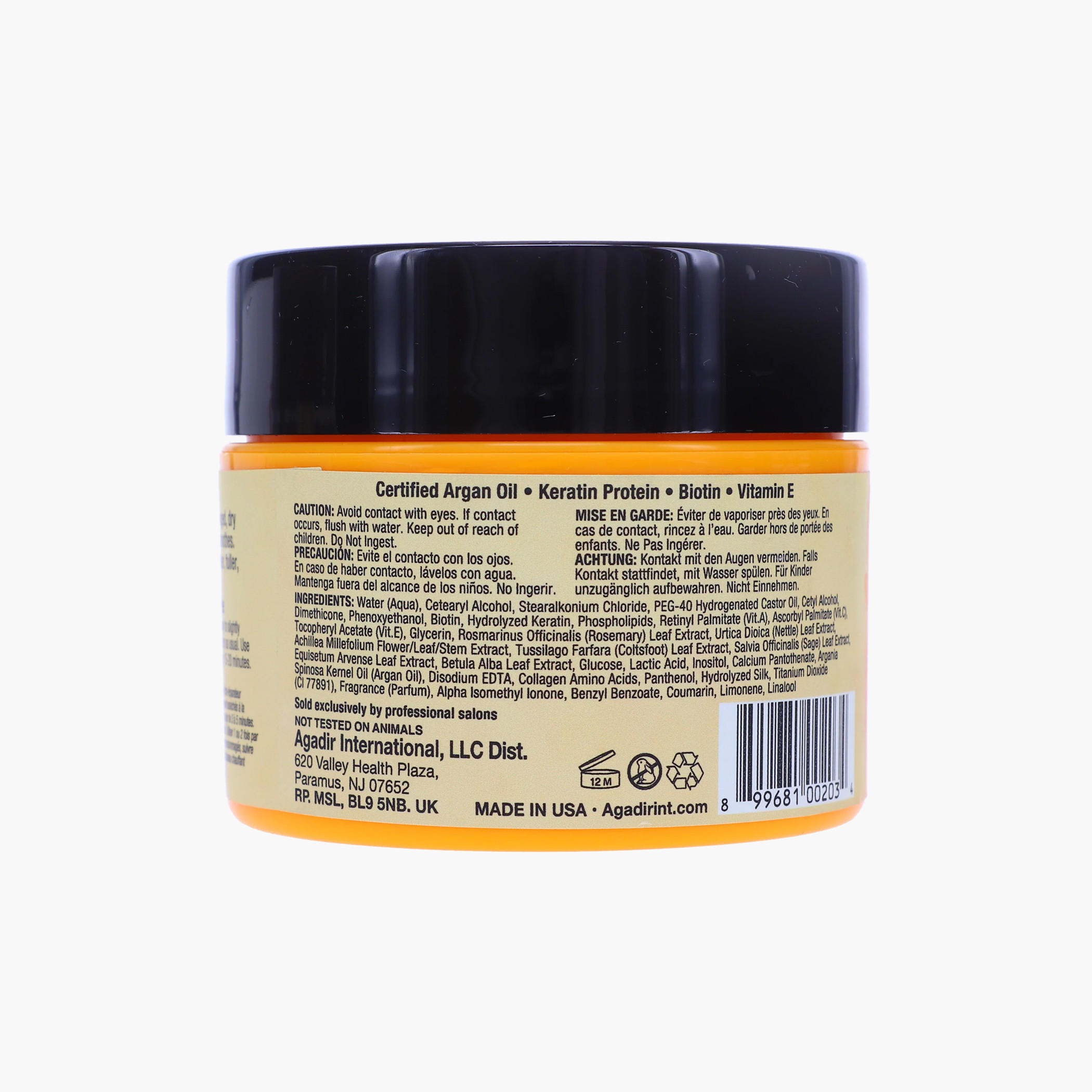 AGADIR Argan Oil Moisture Masque - 237 ml-beautyandpersonalcare-hair-haircare-hairmasksandcreams-image-2